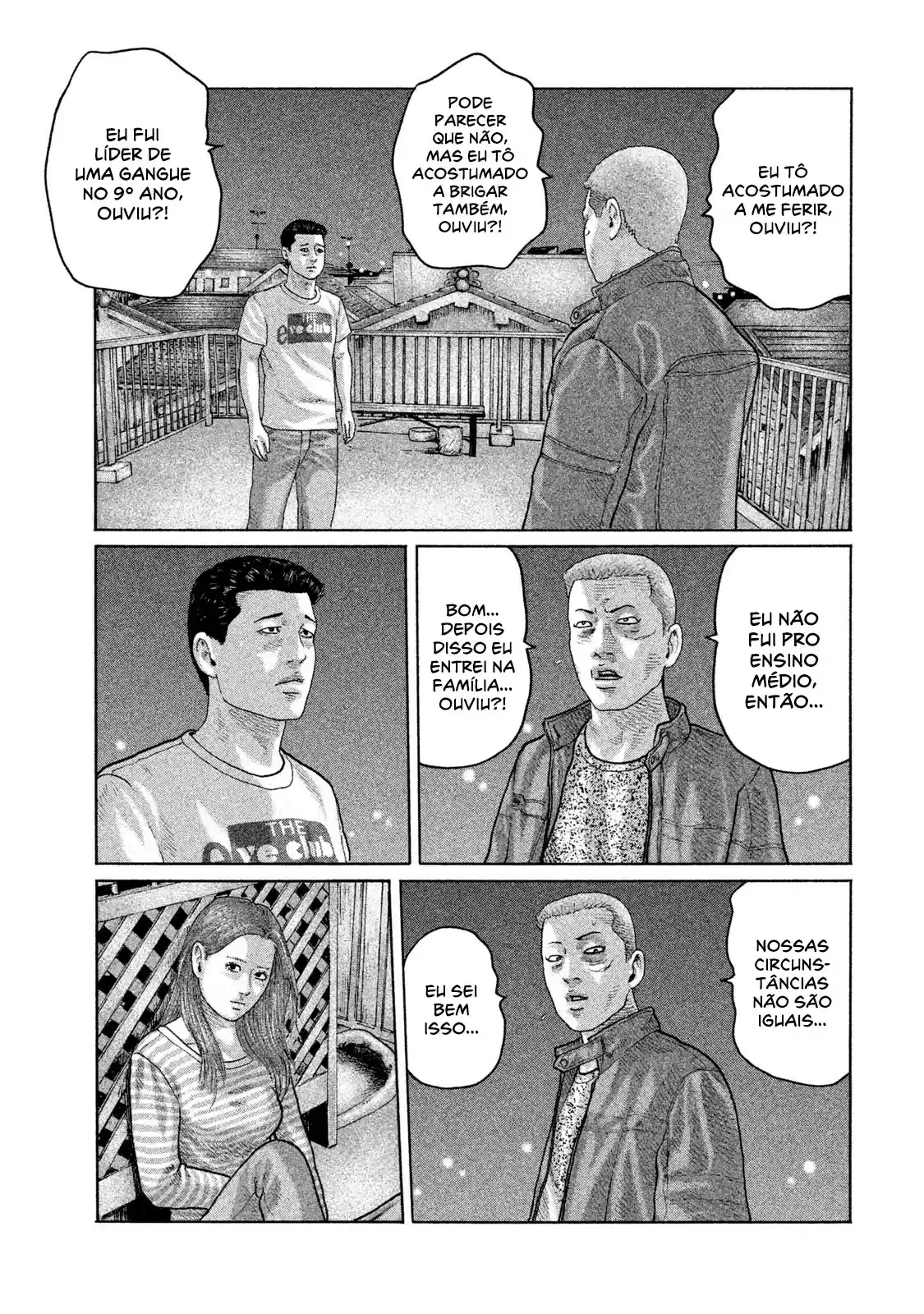 Read The Fable Português Manga Online