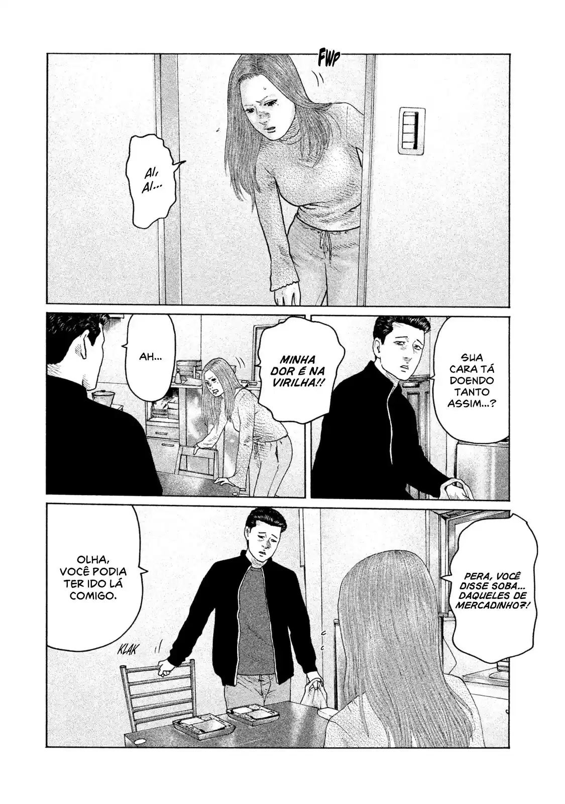 Read The Fable Português Manga Online