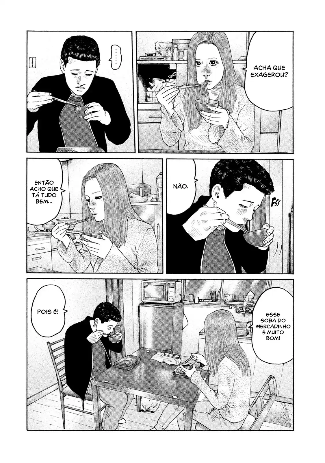 Read The Fable Português Manga Online