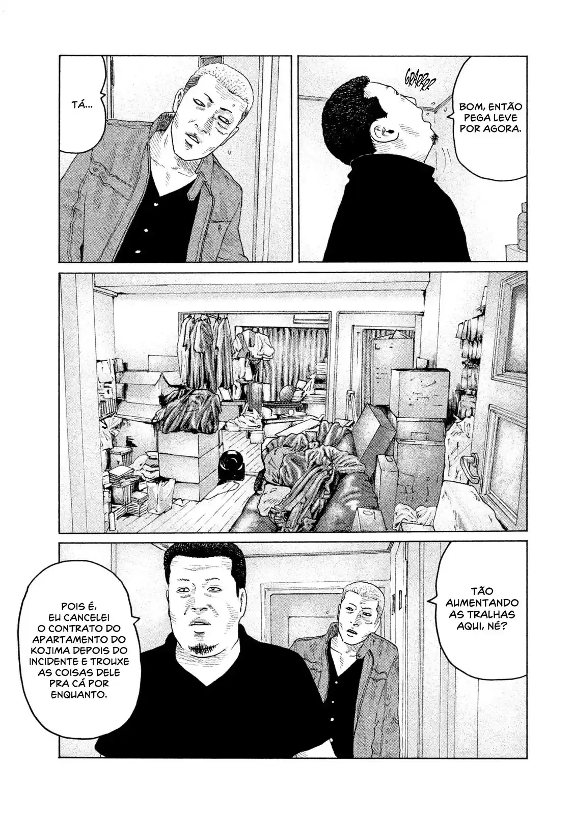 Read The Fable Português Manga Online