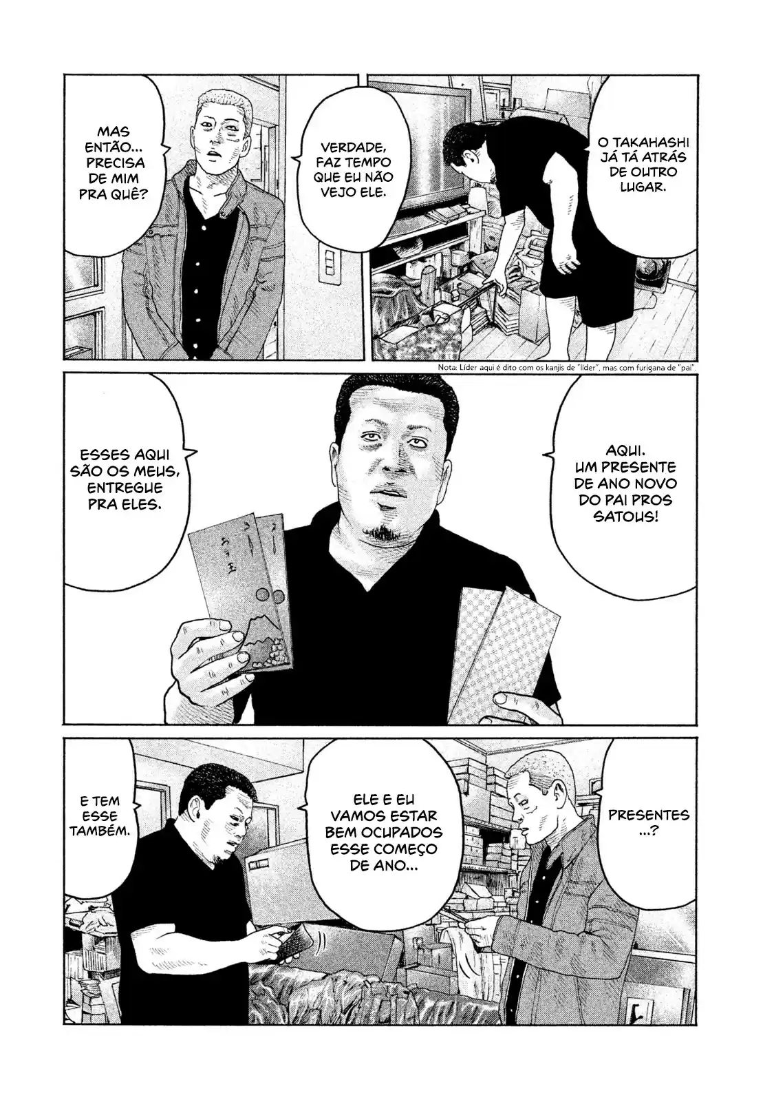 Read The Fable Português Manga Online