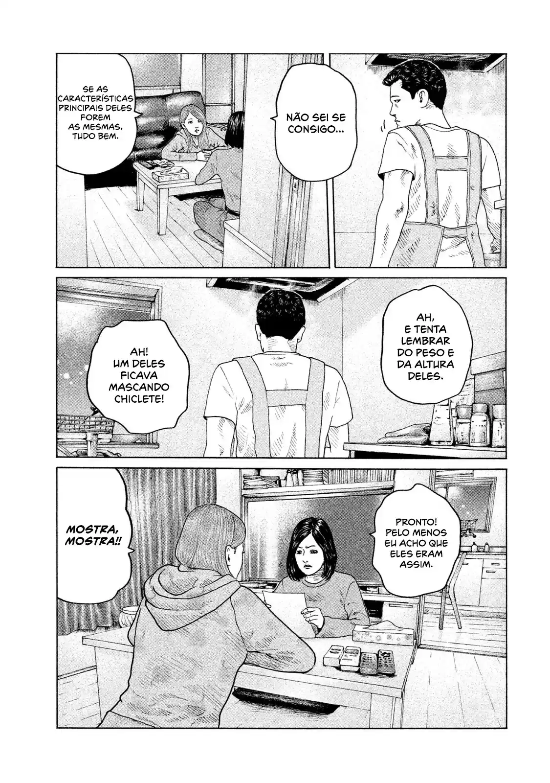 Read The Fable Português Manga Online