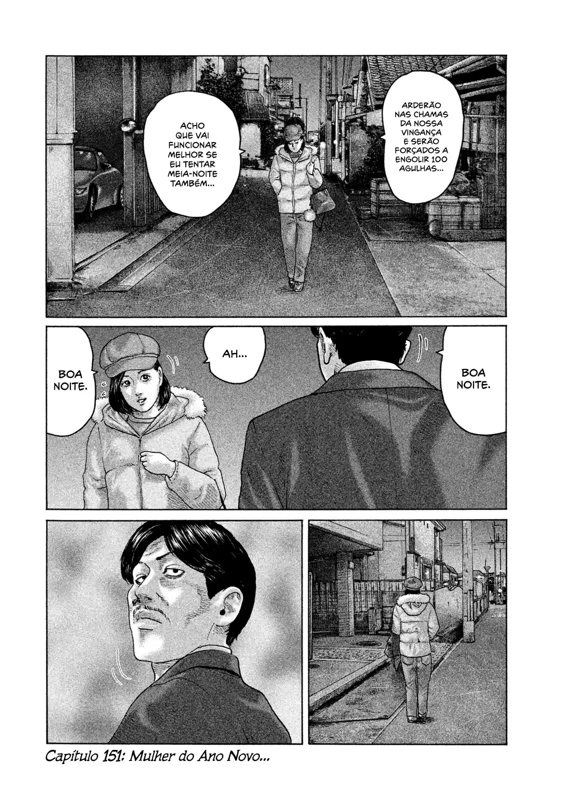 Read The Fable Português Manga Online