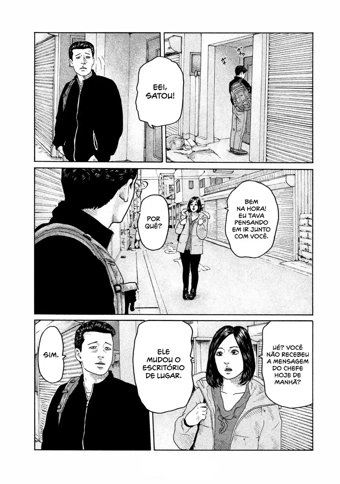 Read The Fable Português Manga Online