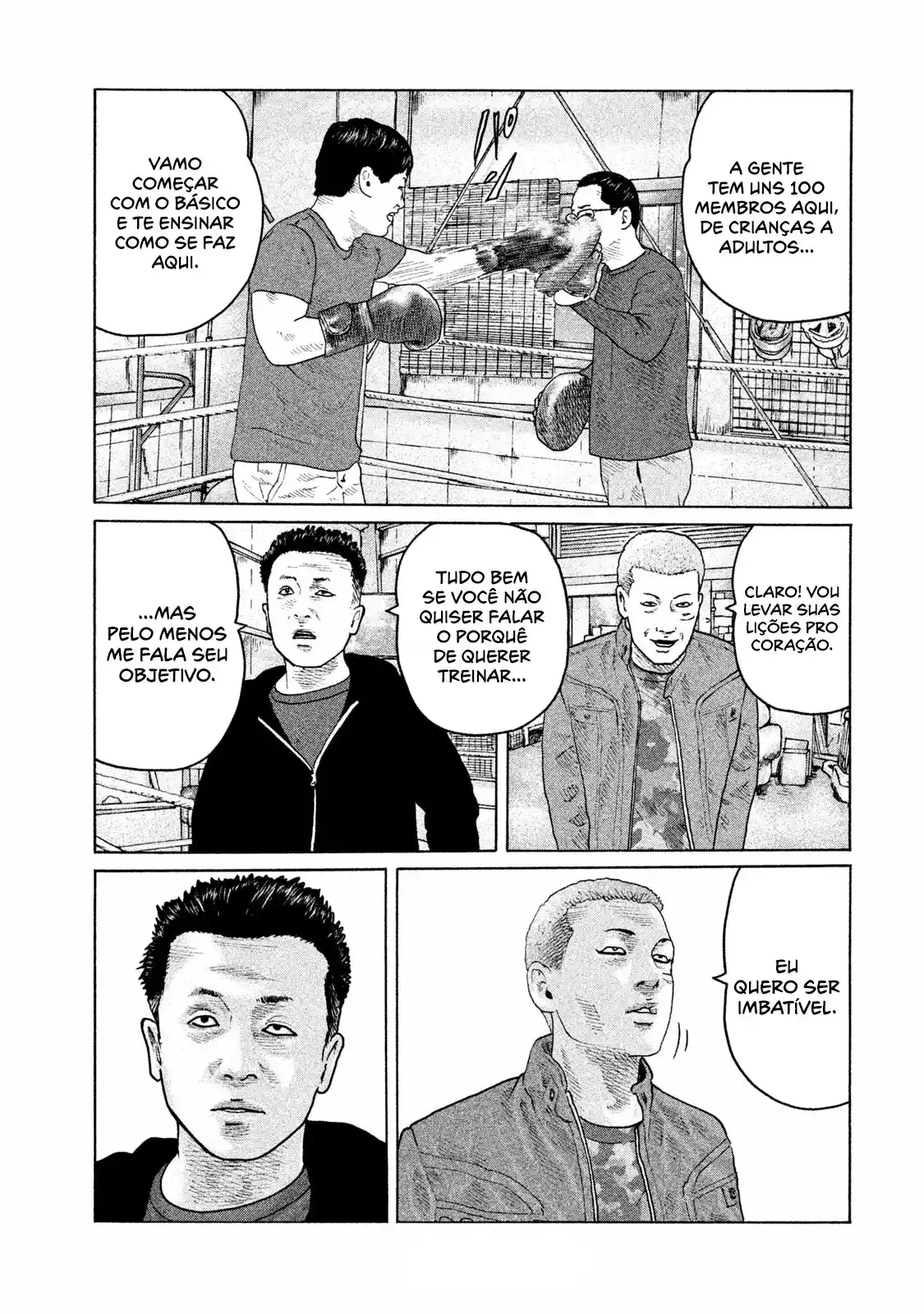 Read The Fable Português Manga Online