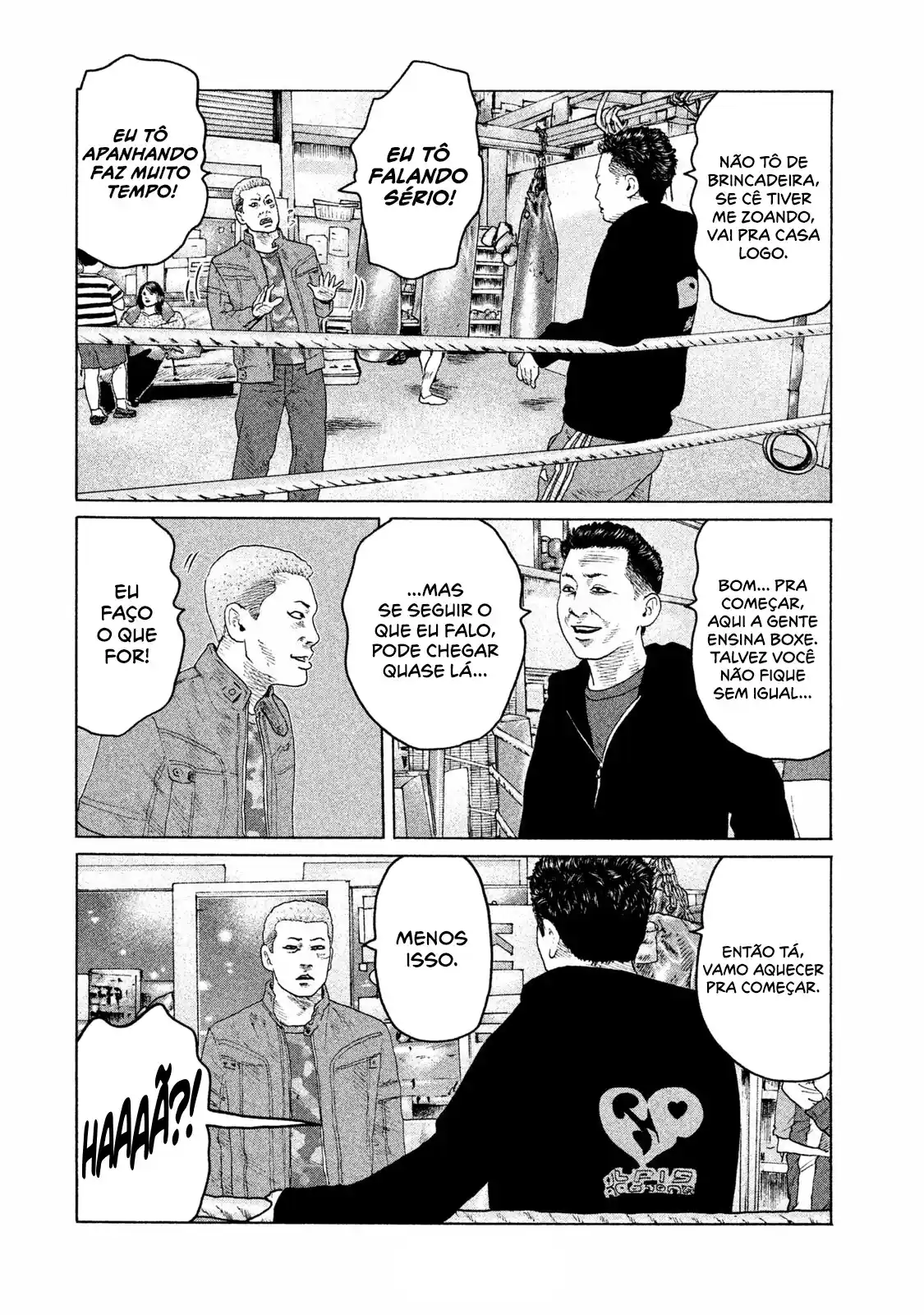 Read The Fable Português Manga Online