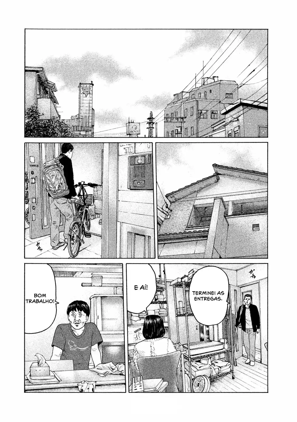 Read The Fable Português Manga Online