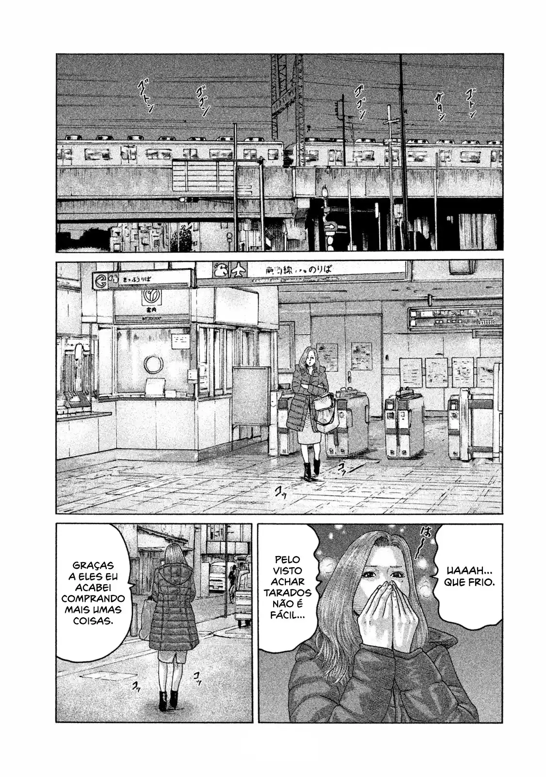 Read The Fable Português Manga Online