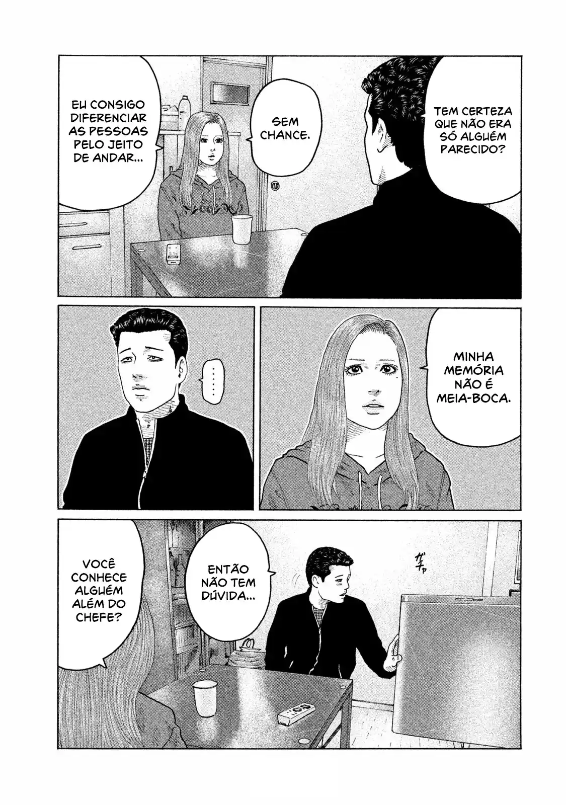 Read The Fable Português Manga Online