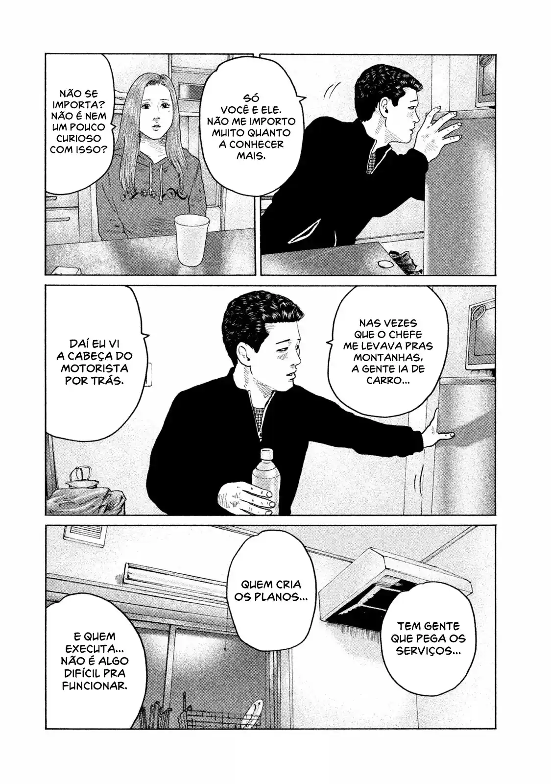 Read The Fable Português Manga Online