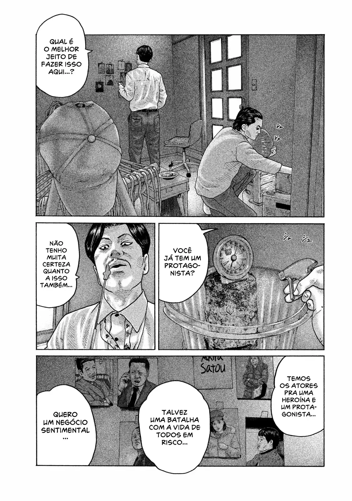 Read The Fable Português Manga Online