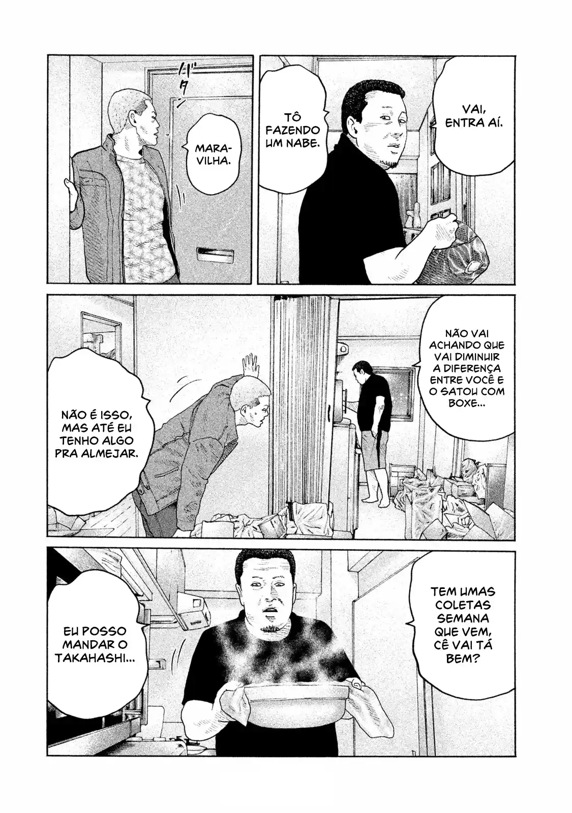 Read The Fable Português Manga Online