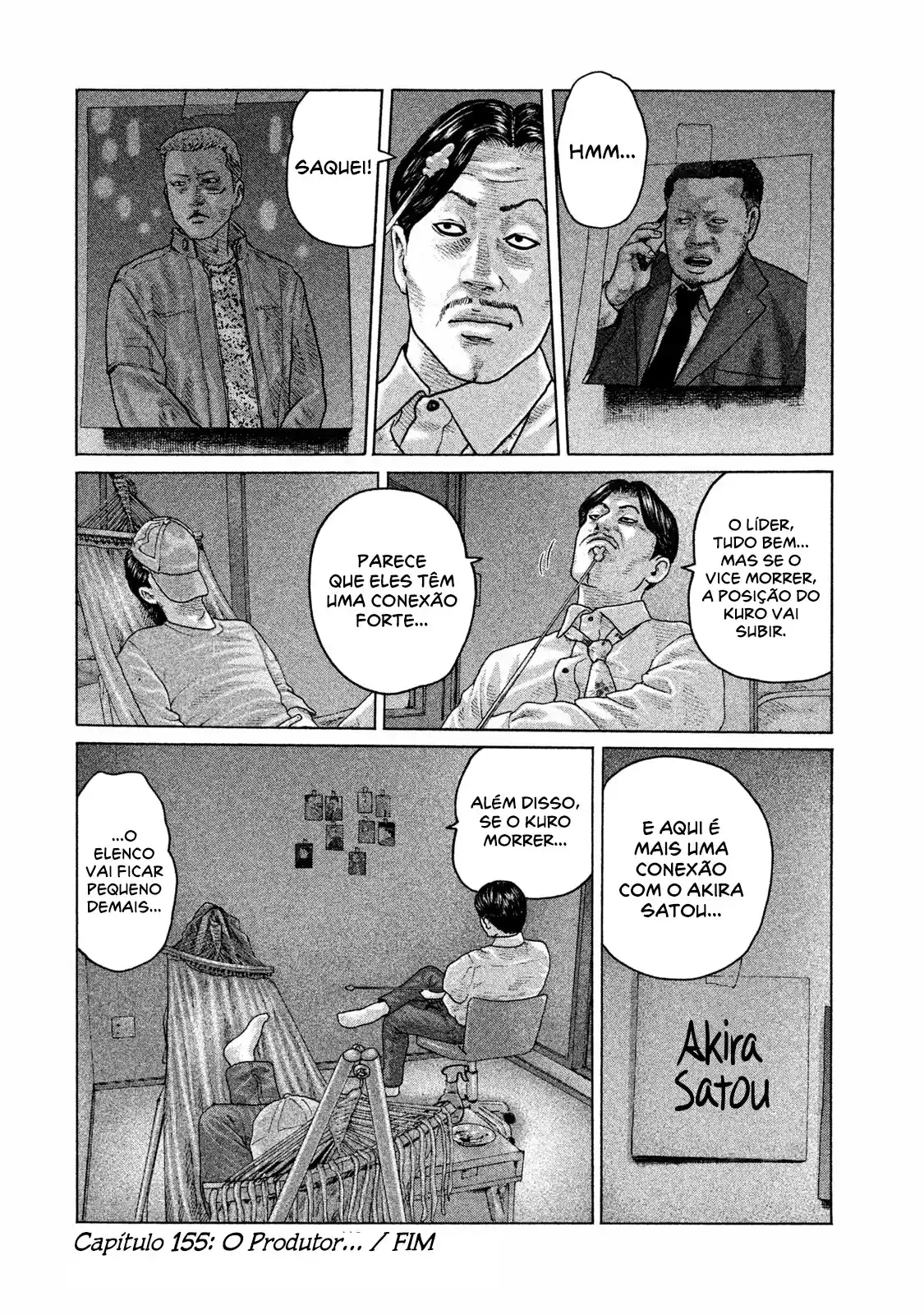 Read The Fable Português Manga Online