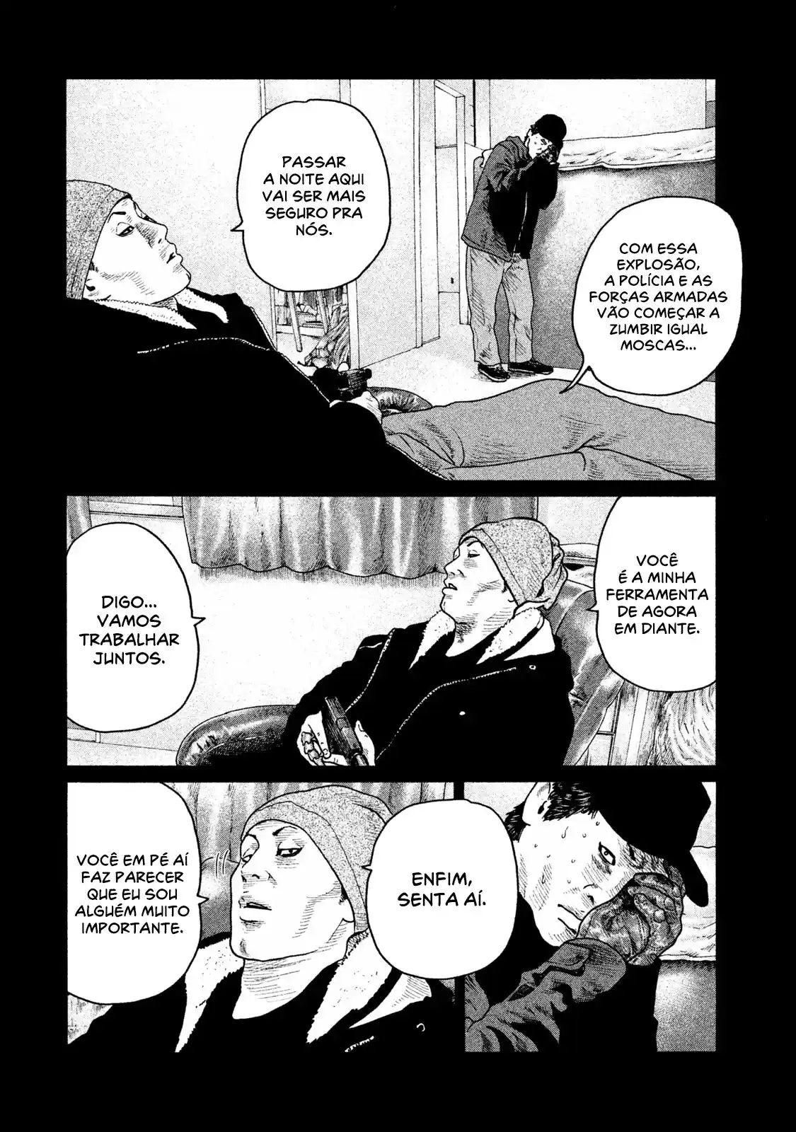 Read The Fable Português Manga Online