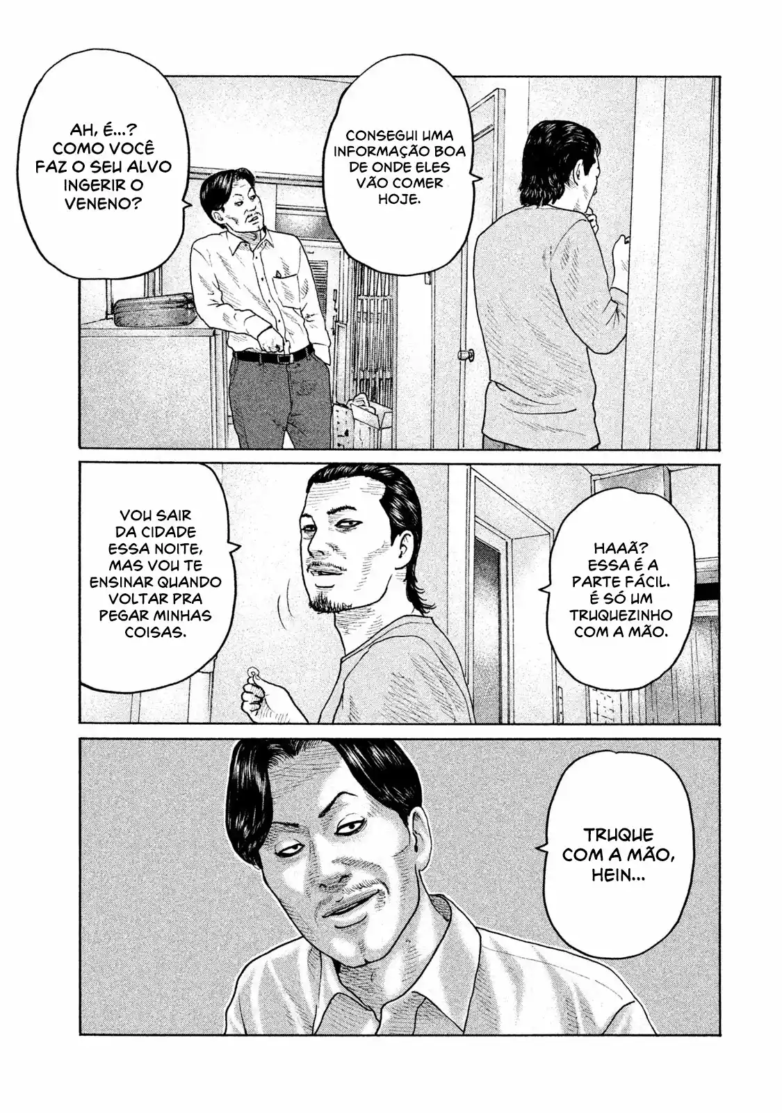 Read The Fable Português Manga Online