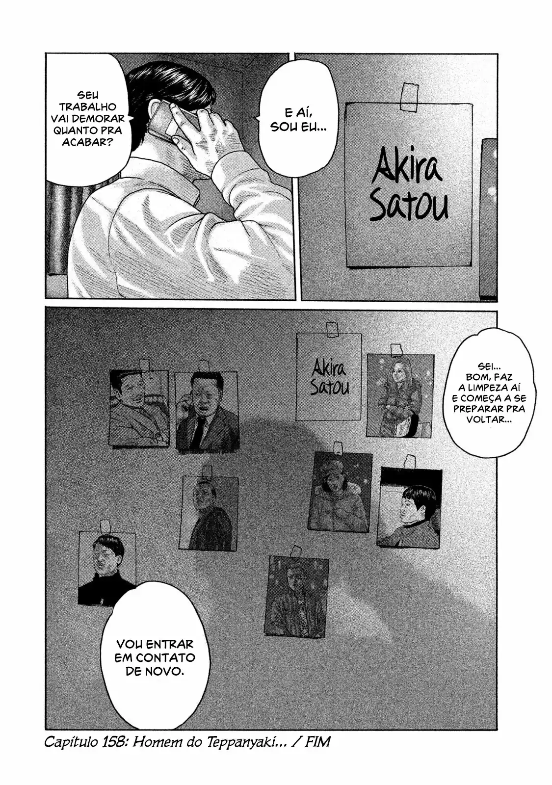 Read The Fable Português Manga Online