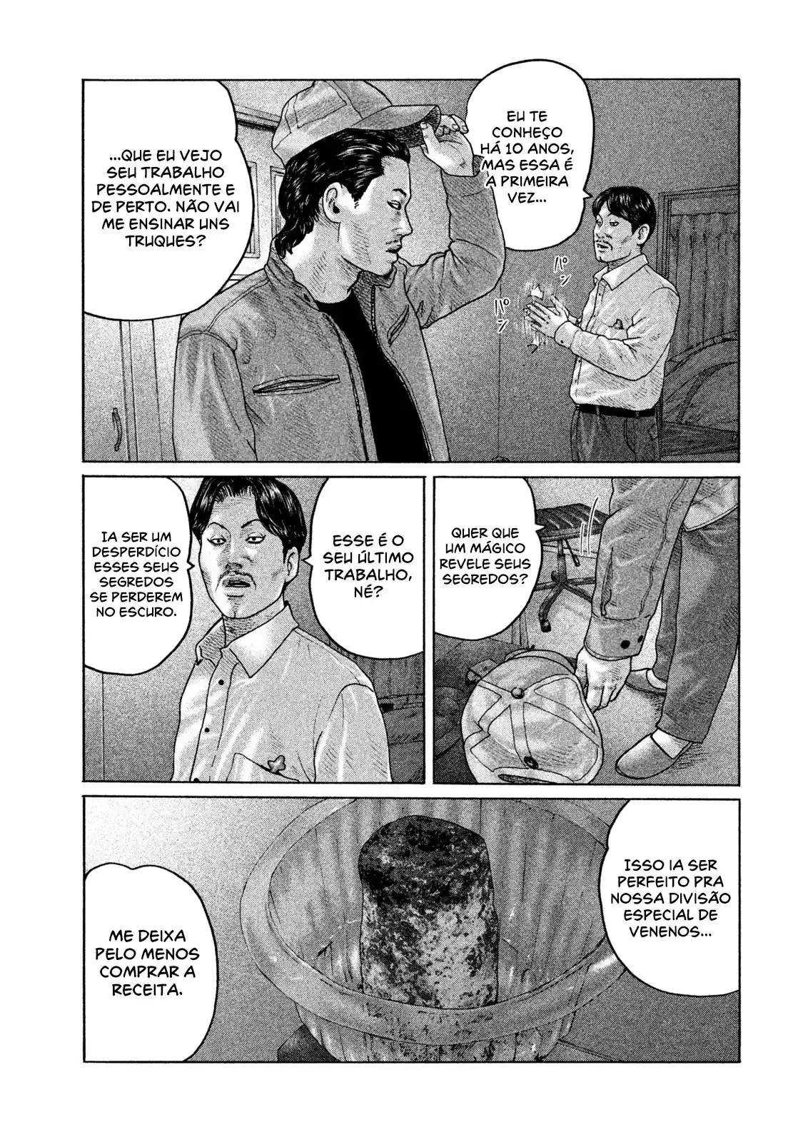 Read The Fable Português Manga Online