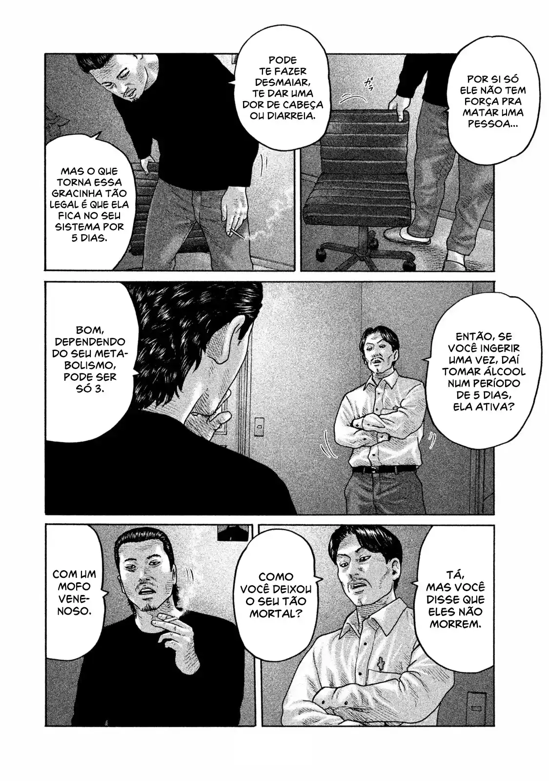 Read The Fable Português Manga Online