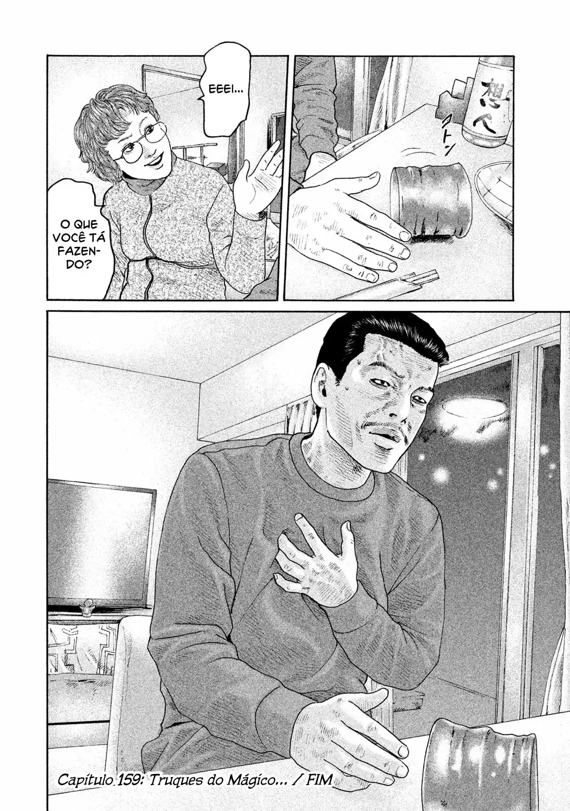 Read The Fable Português Manga Online