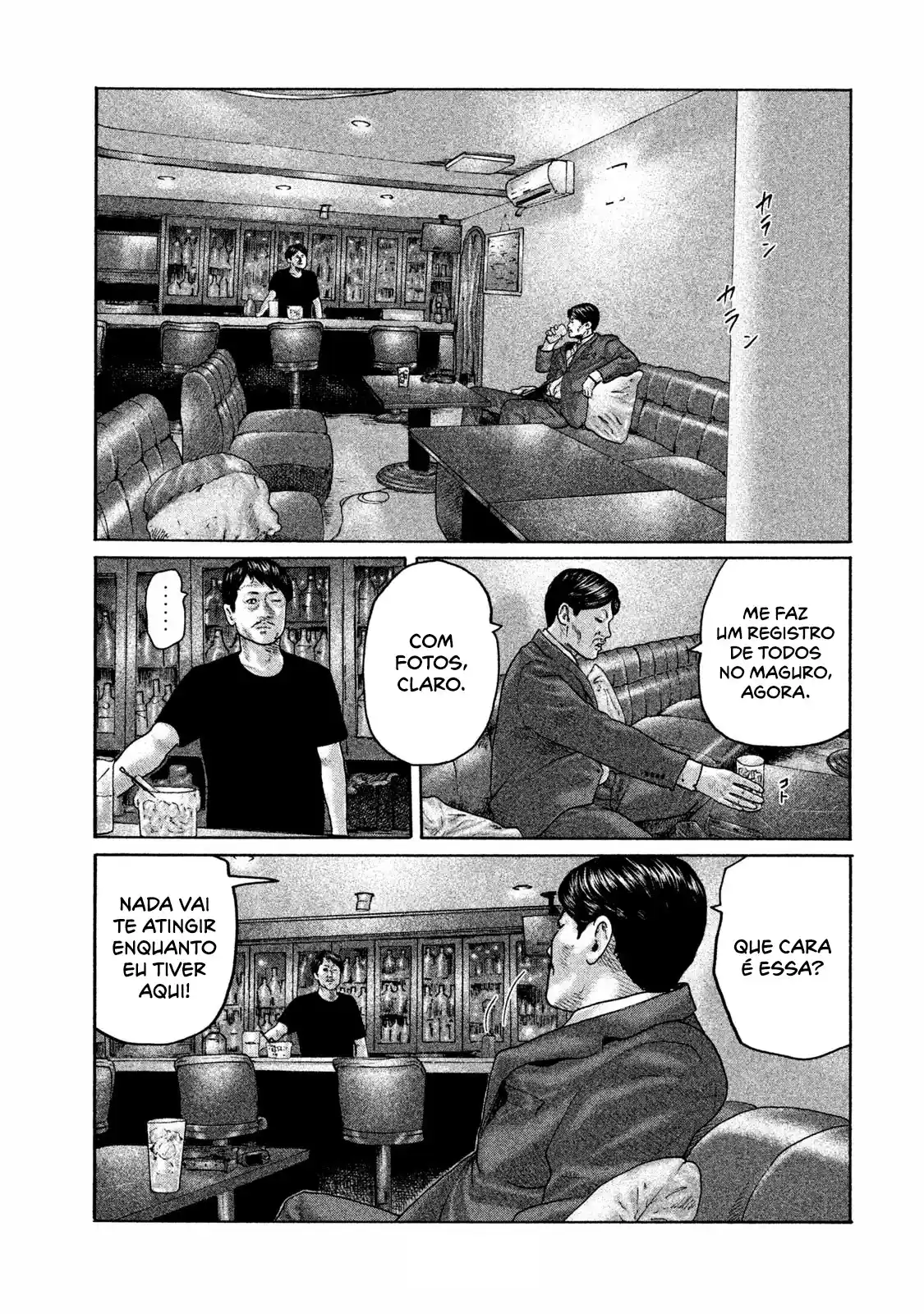 Read The Fable Português Manga Online