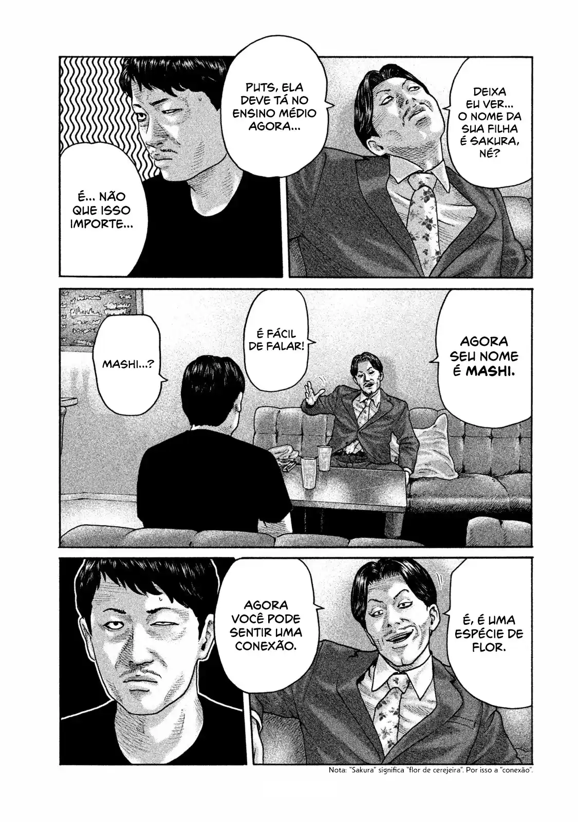 Read The Fable Português Manga Online