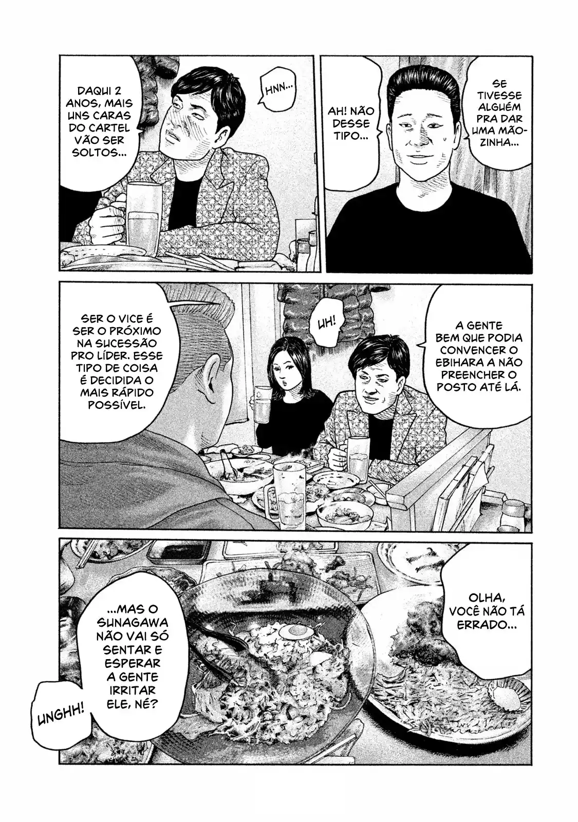 Read The Fable Português Manga Online