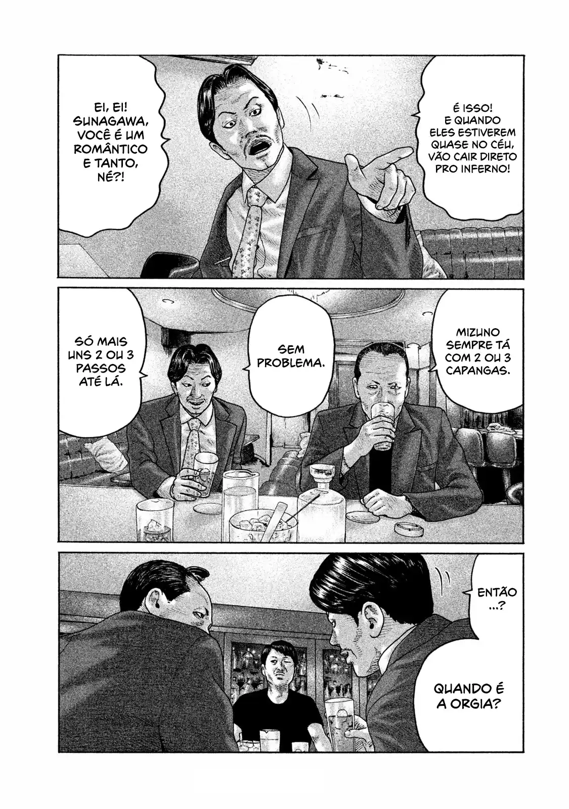 Read The Fable Português Manga Online