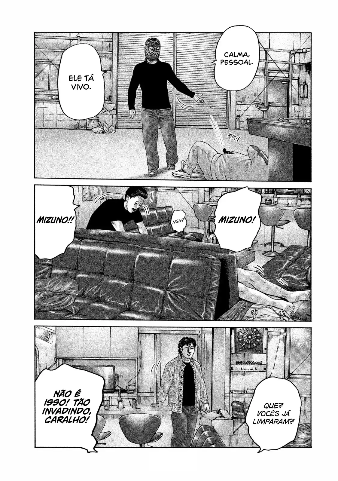 Read The Fable Português Manga Online