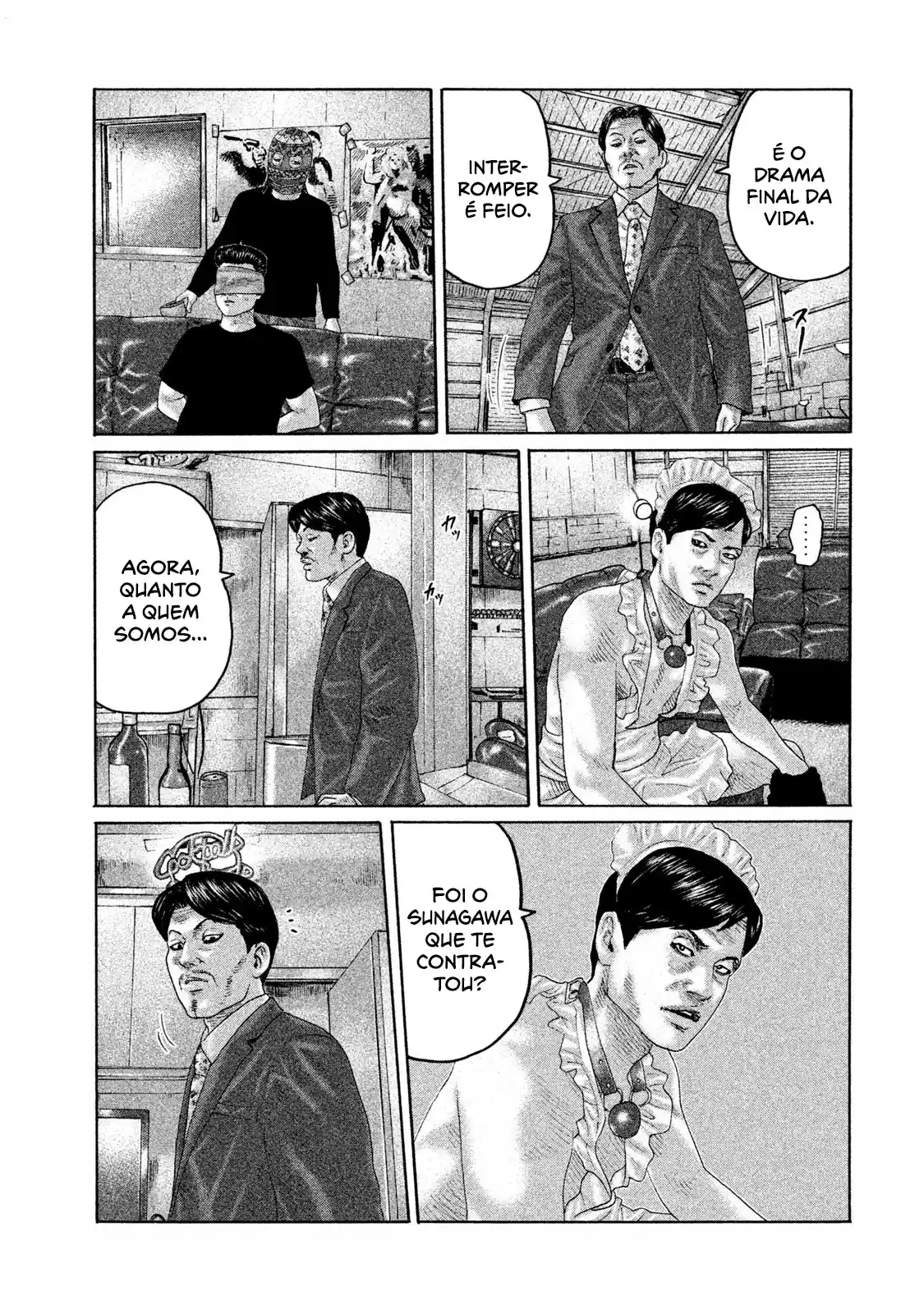 Read The Fable Português Manga Online