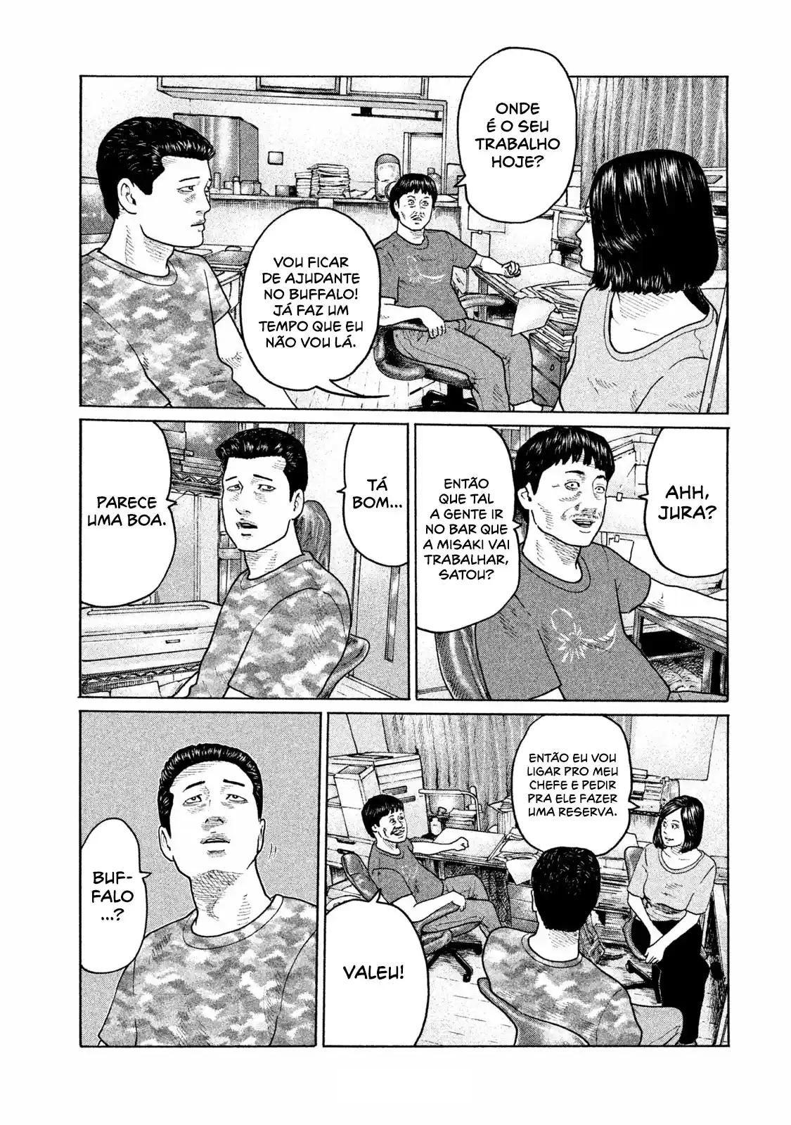 Read The Fable Português Manga Online