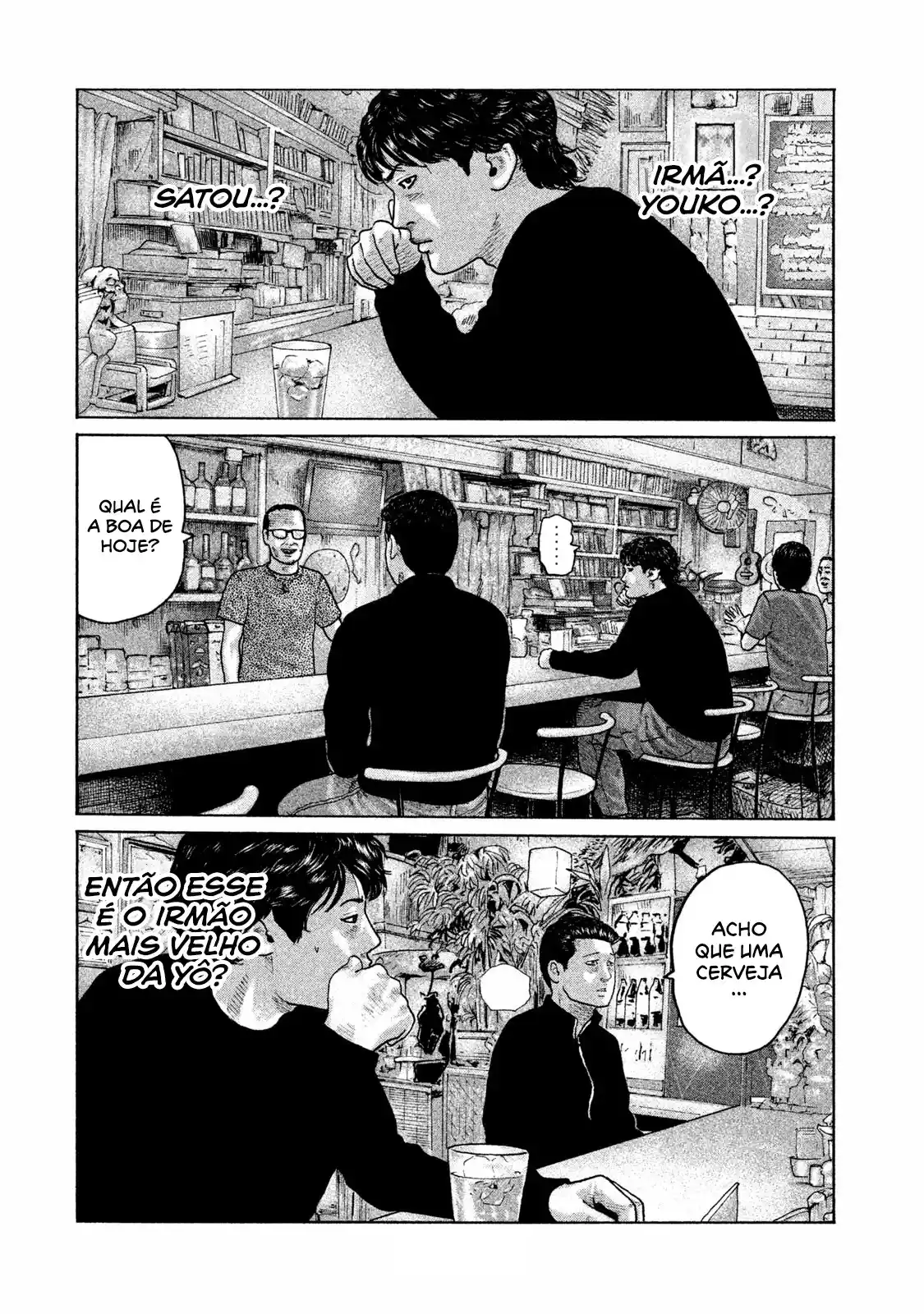 Read The Fable Português Manga Online