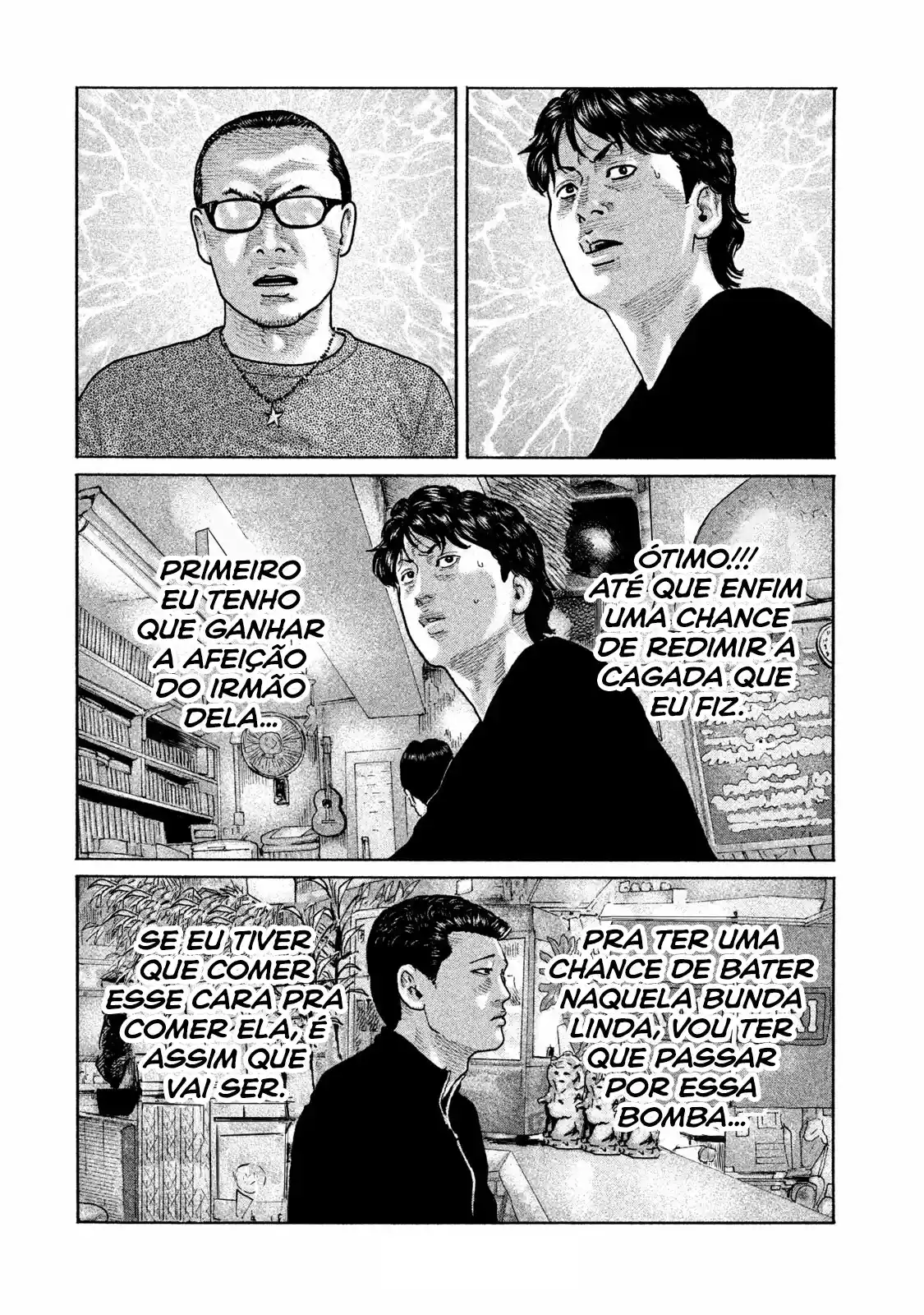 Read The Fable Português Manga Online