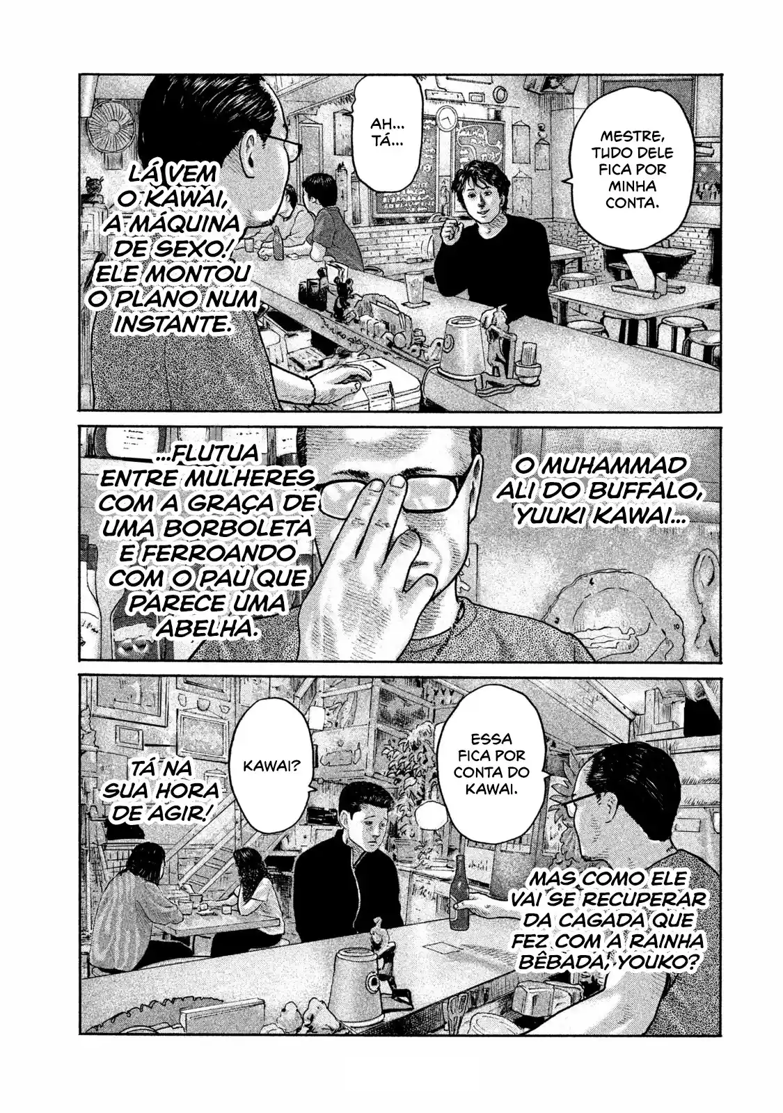 Read The Fable Português Manga Online