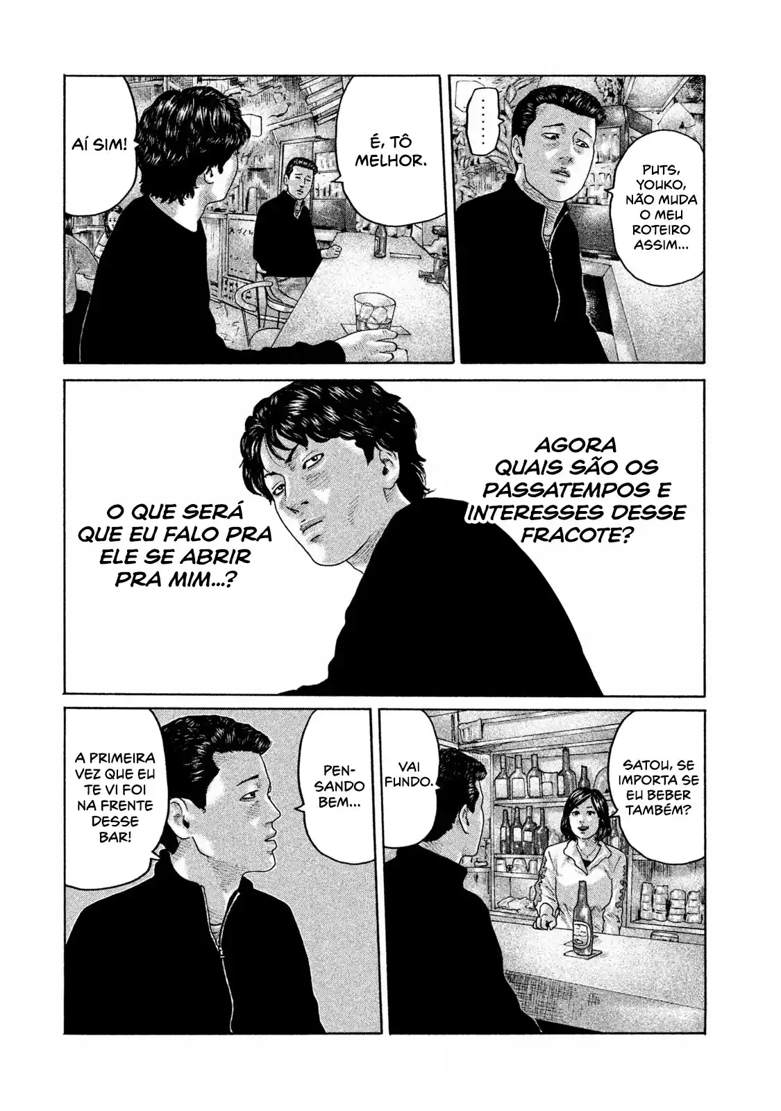 Read The Fable Português Manga Online