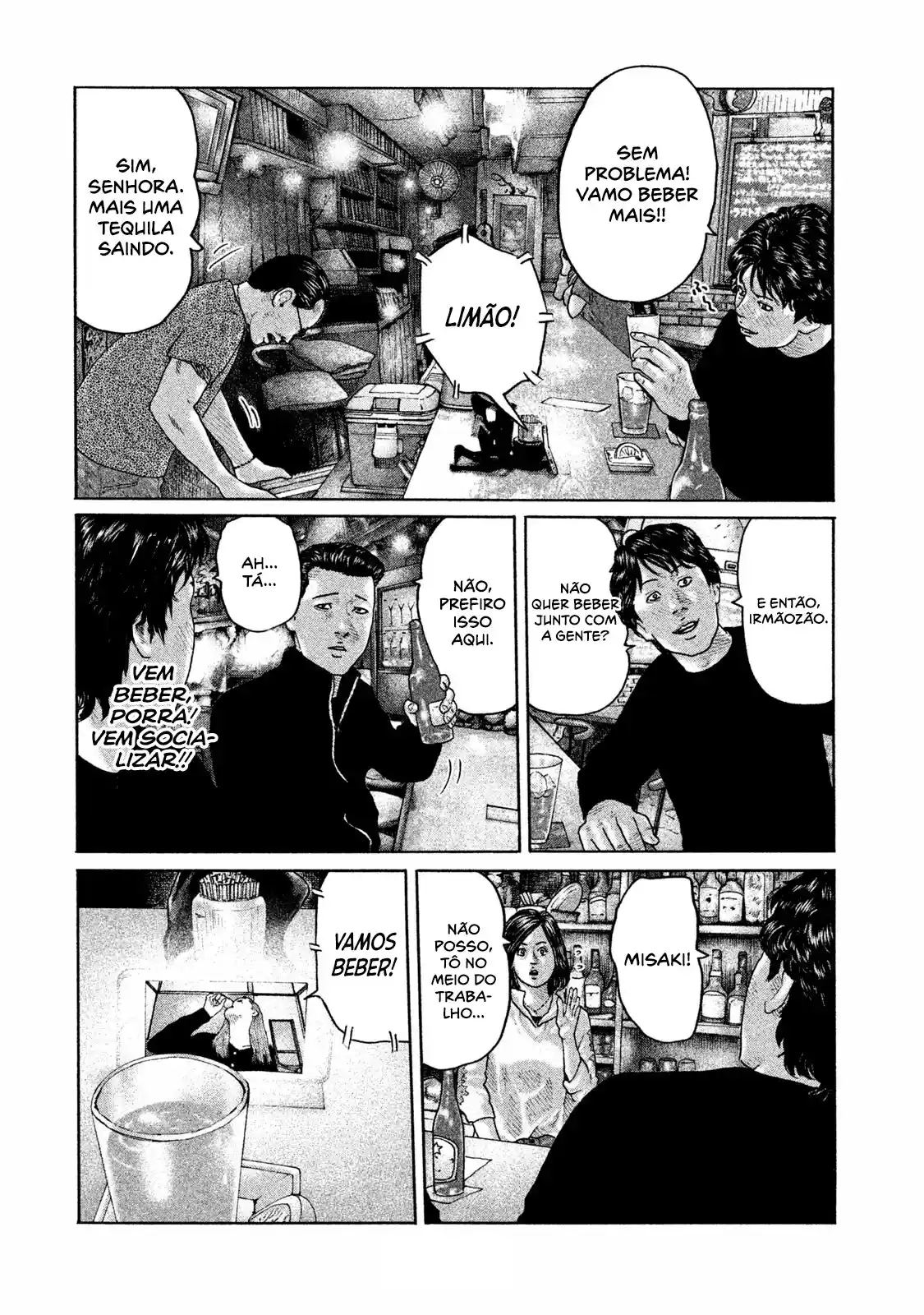 Read The Fable Português Manga Online