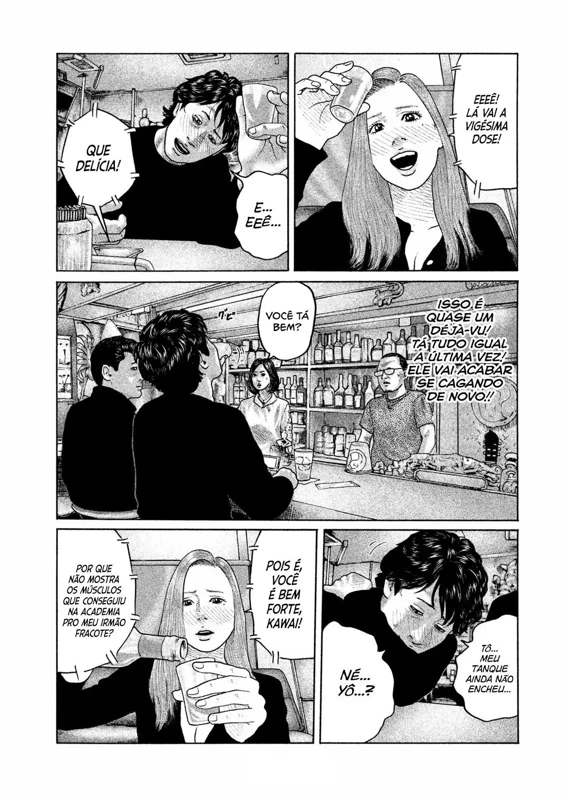 Read The Fable Português Manga Online