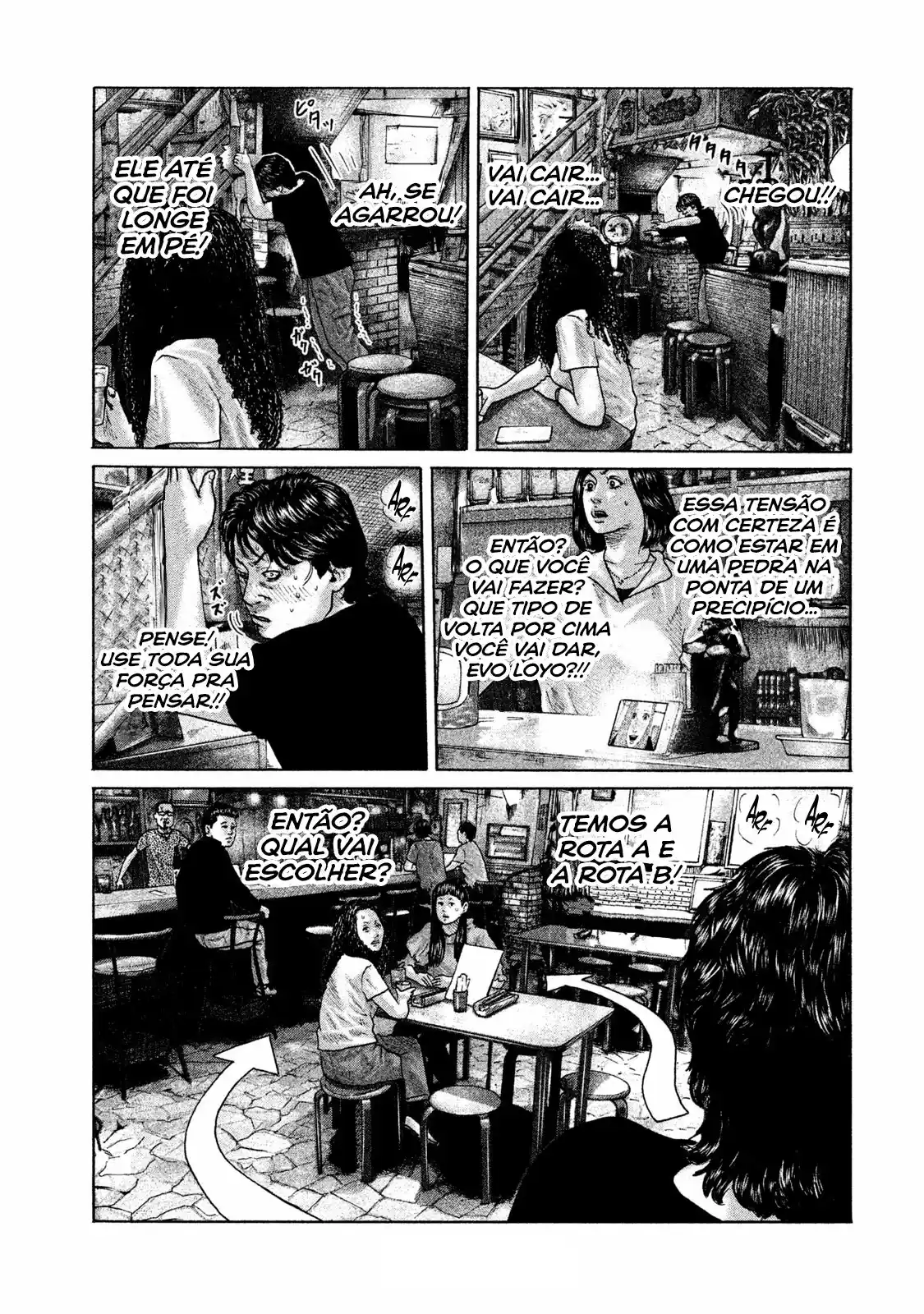 Read The Fable Português Manga Online