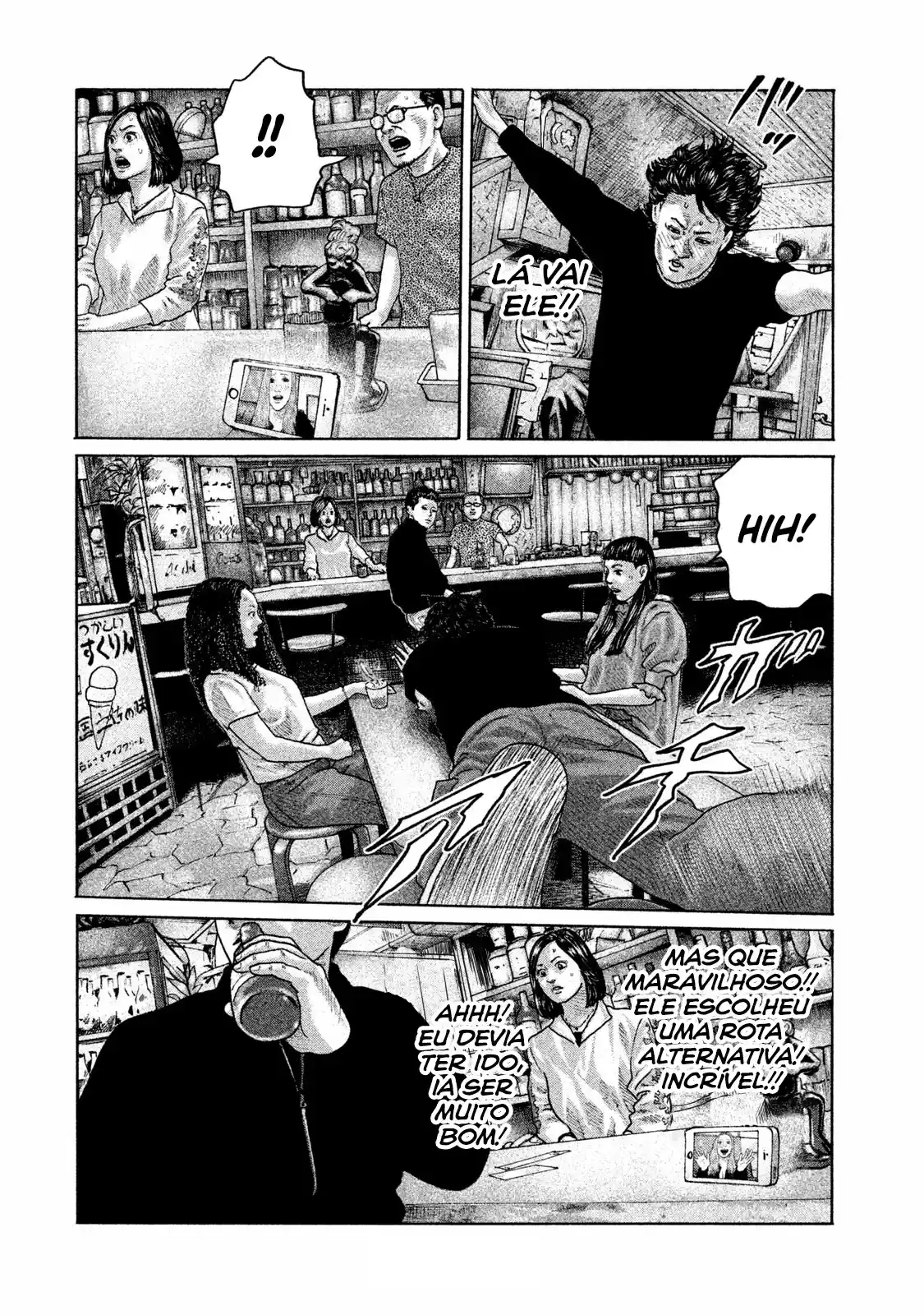 Read The Fable Português Manga Online