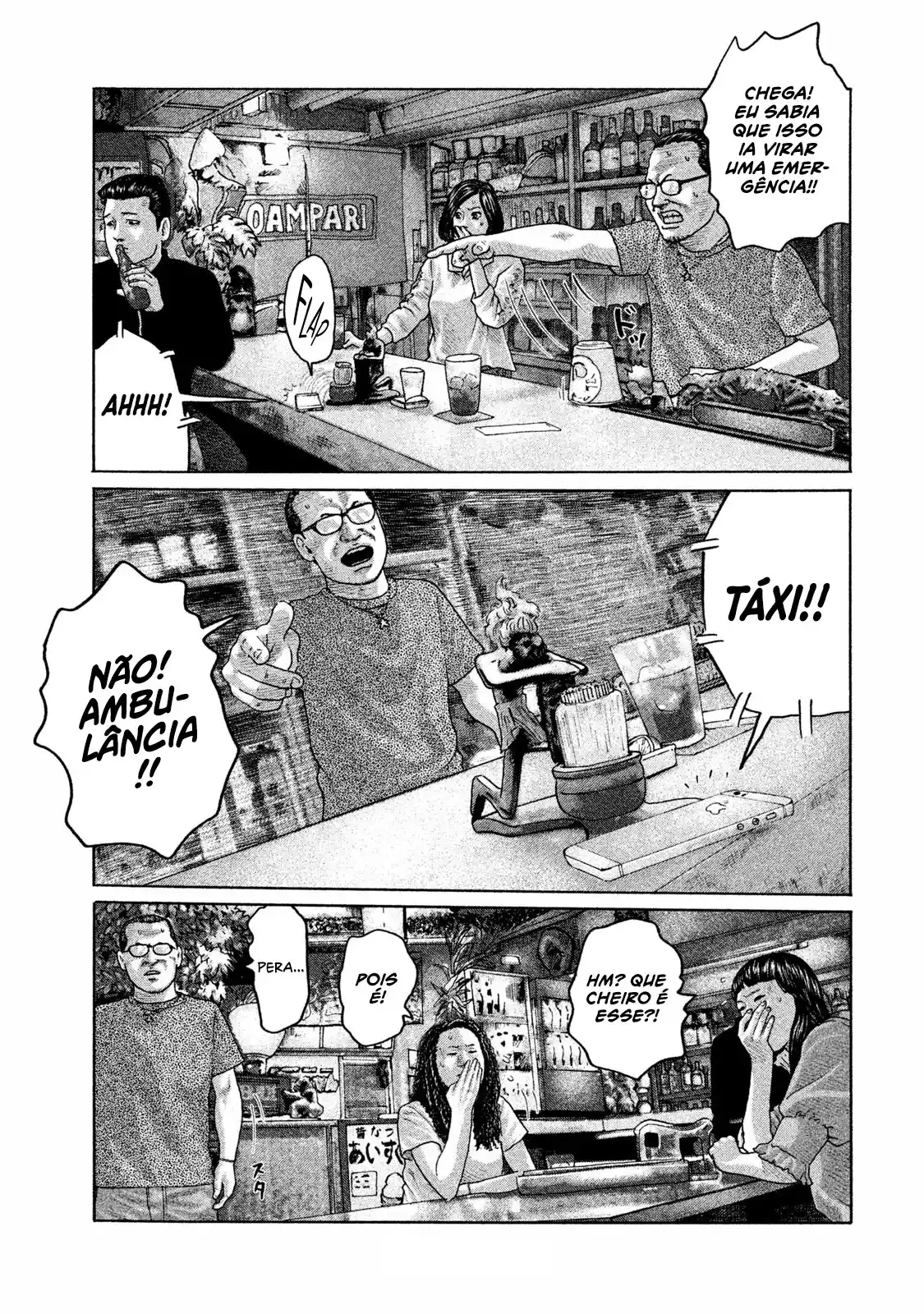 Read The Fable Português Manga Online