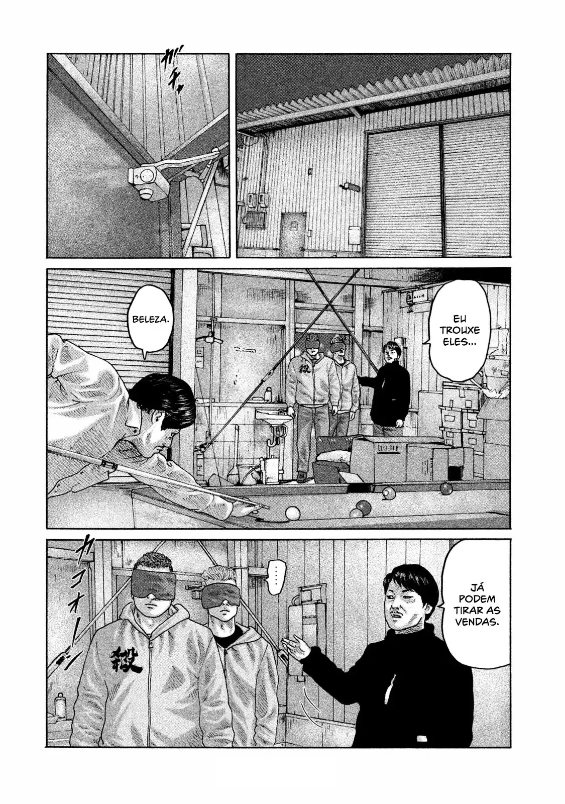 Read The Fable Português Manga Online