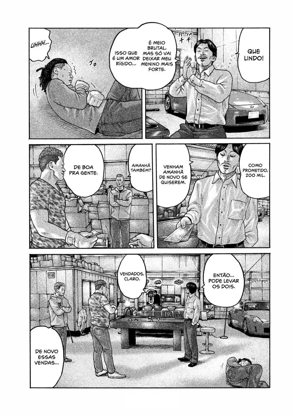 Read The Fable Português Manga Online