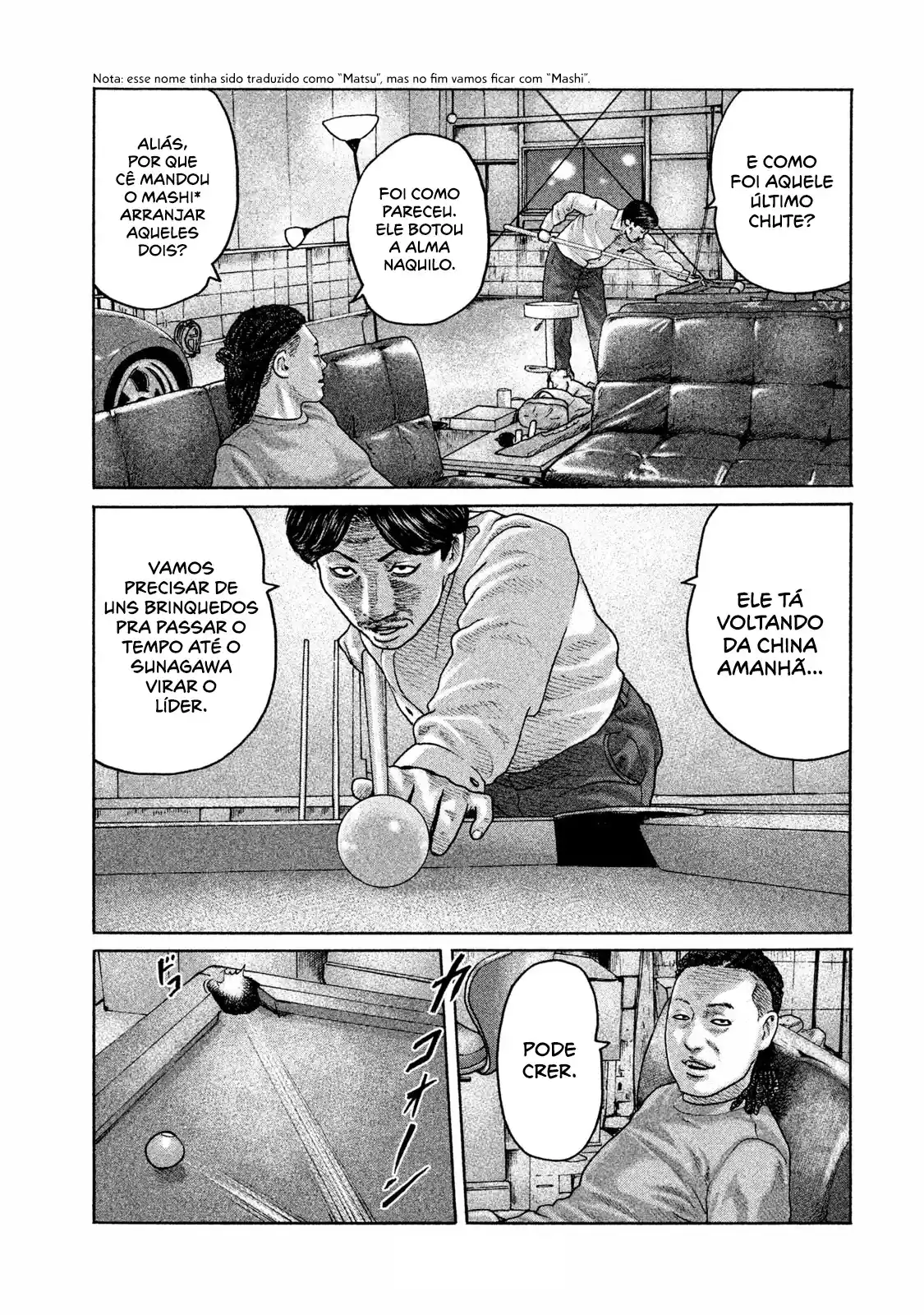 Read The Fable Português Manga Online