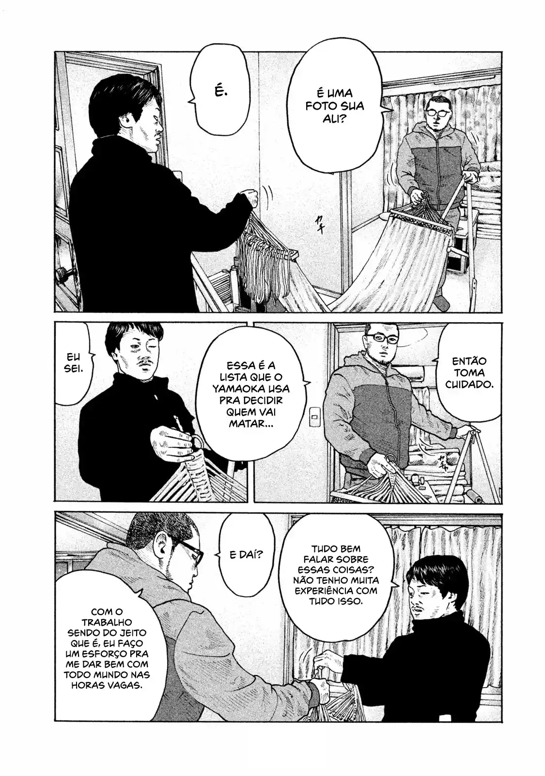 Read The Fable Português Manga Online