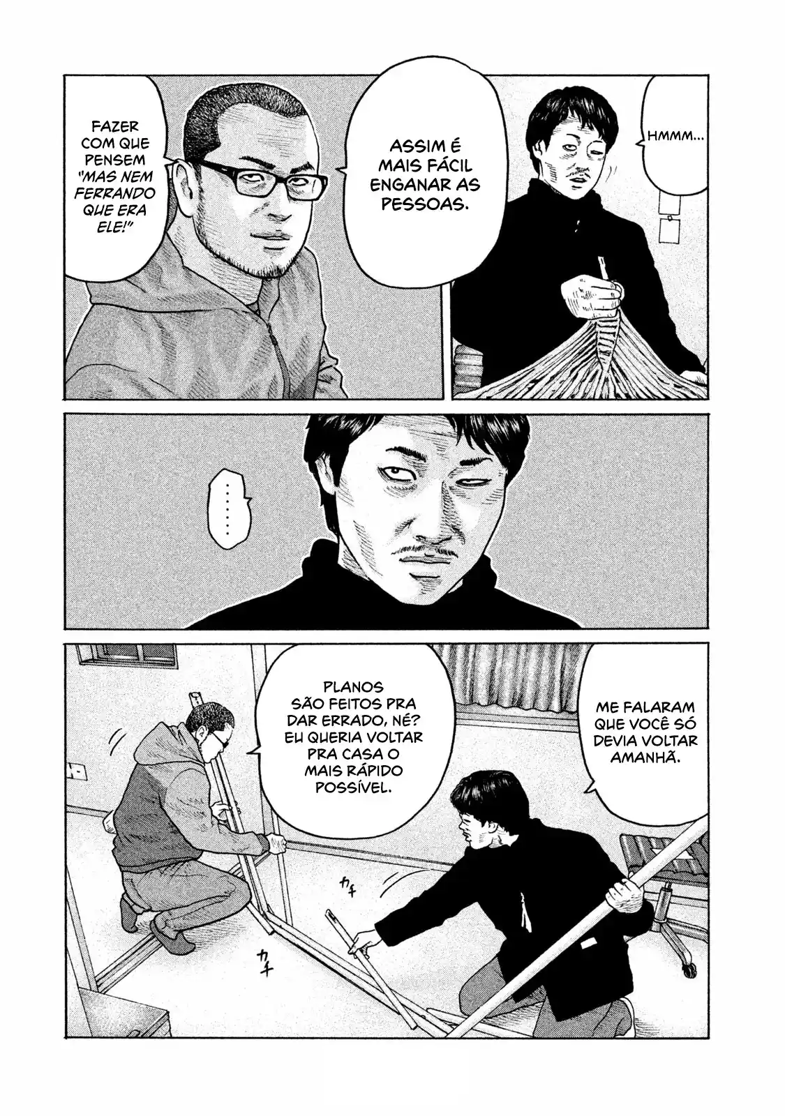 Read The Fable Português Manga Online