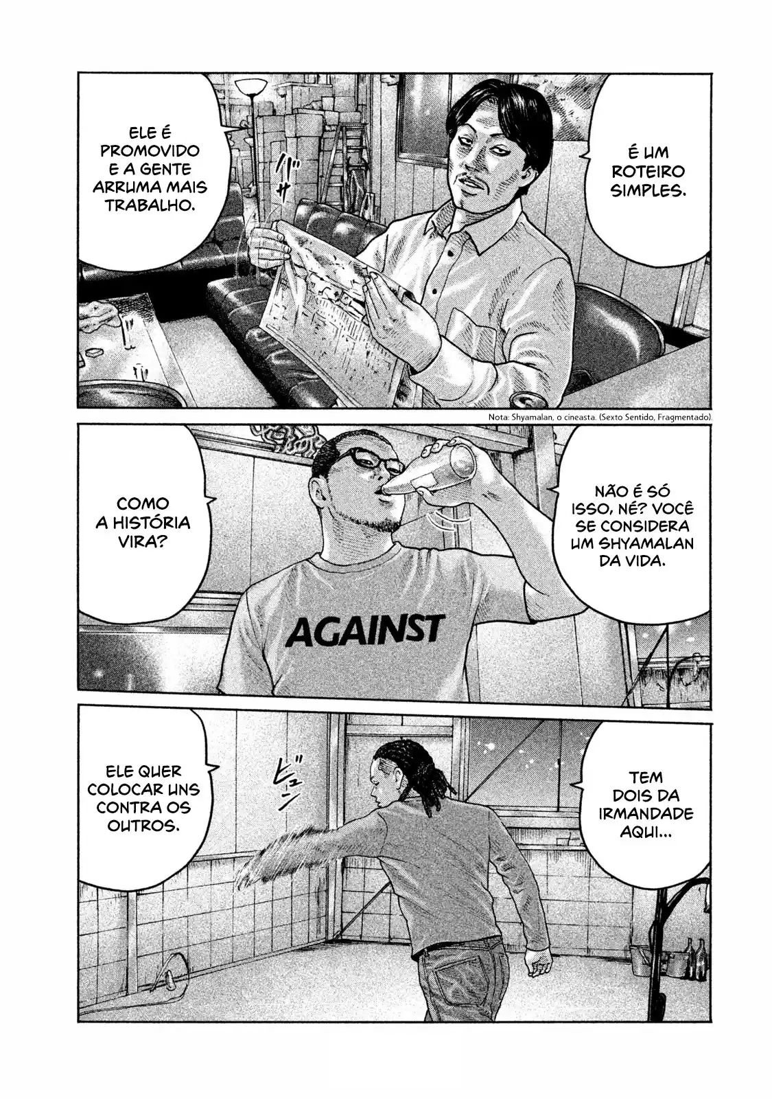 Read The Fable Português Manga Online