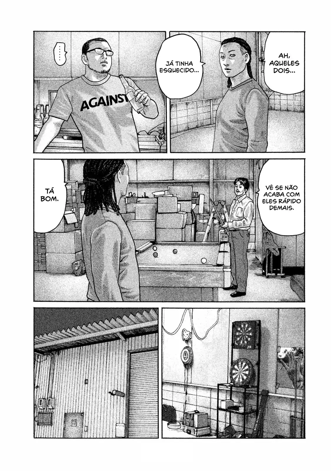 Read The Fable Português Manga Online