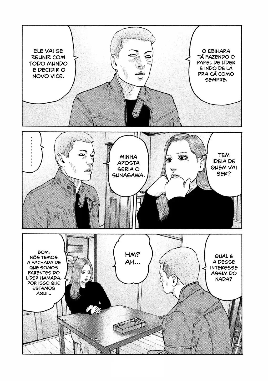 Read The Fable Português Manga Online