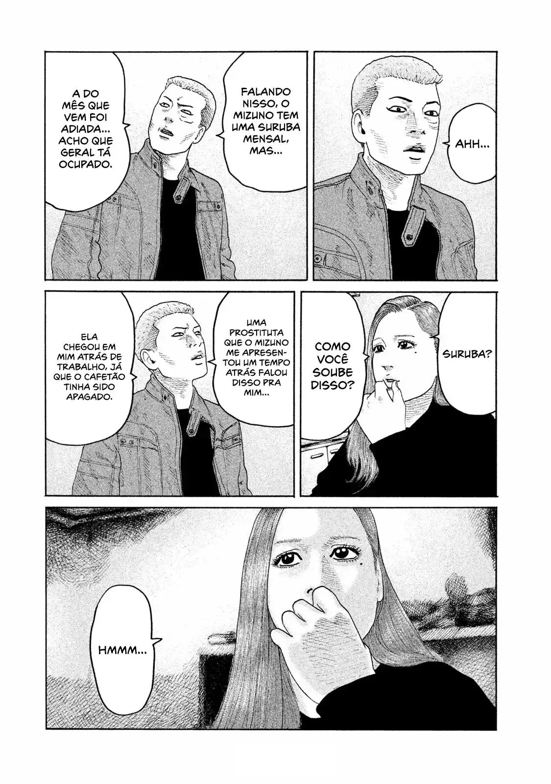 Read The Fable Português Manga Online