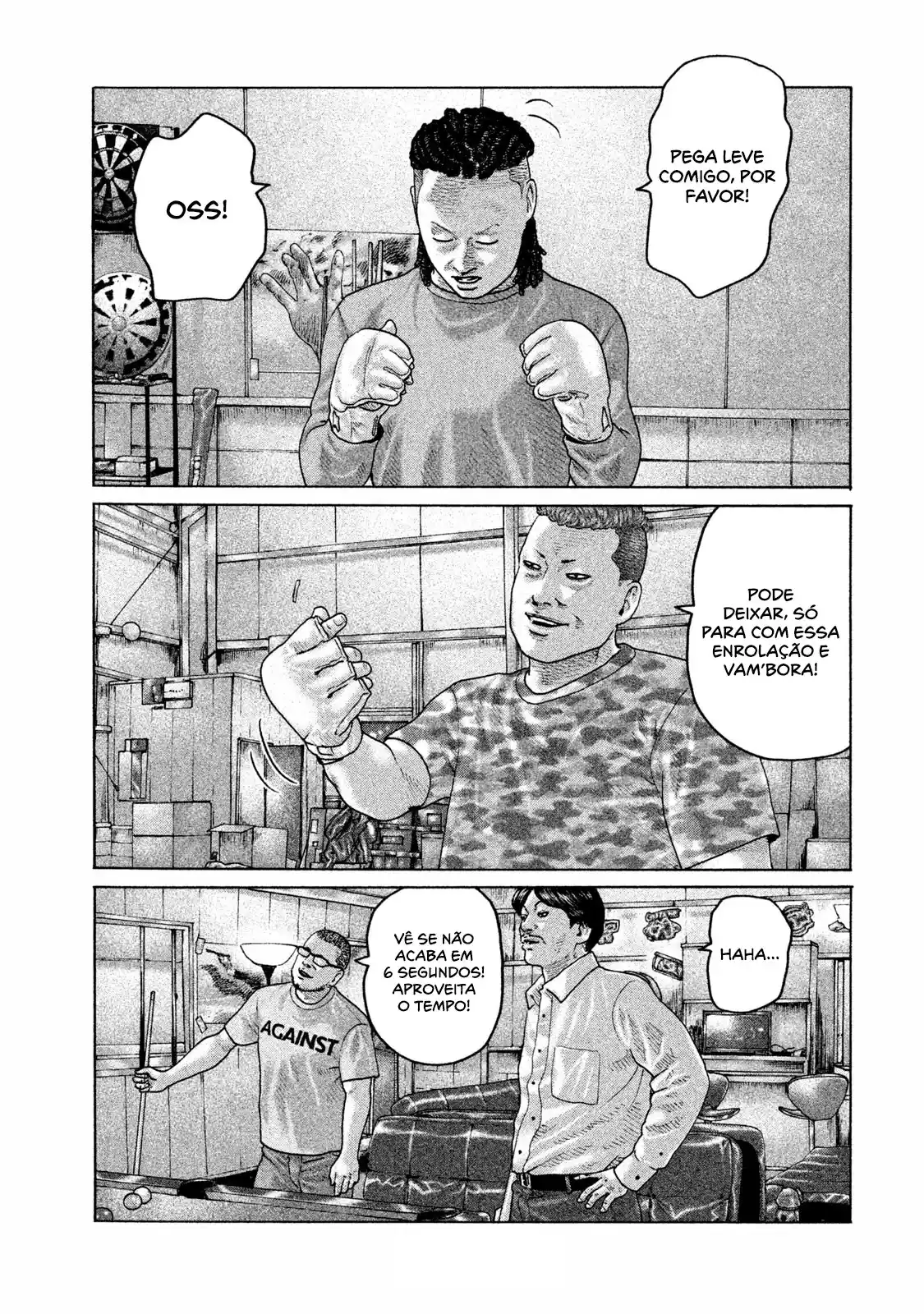 Read The Fable Português Manga Online