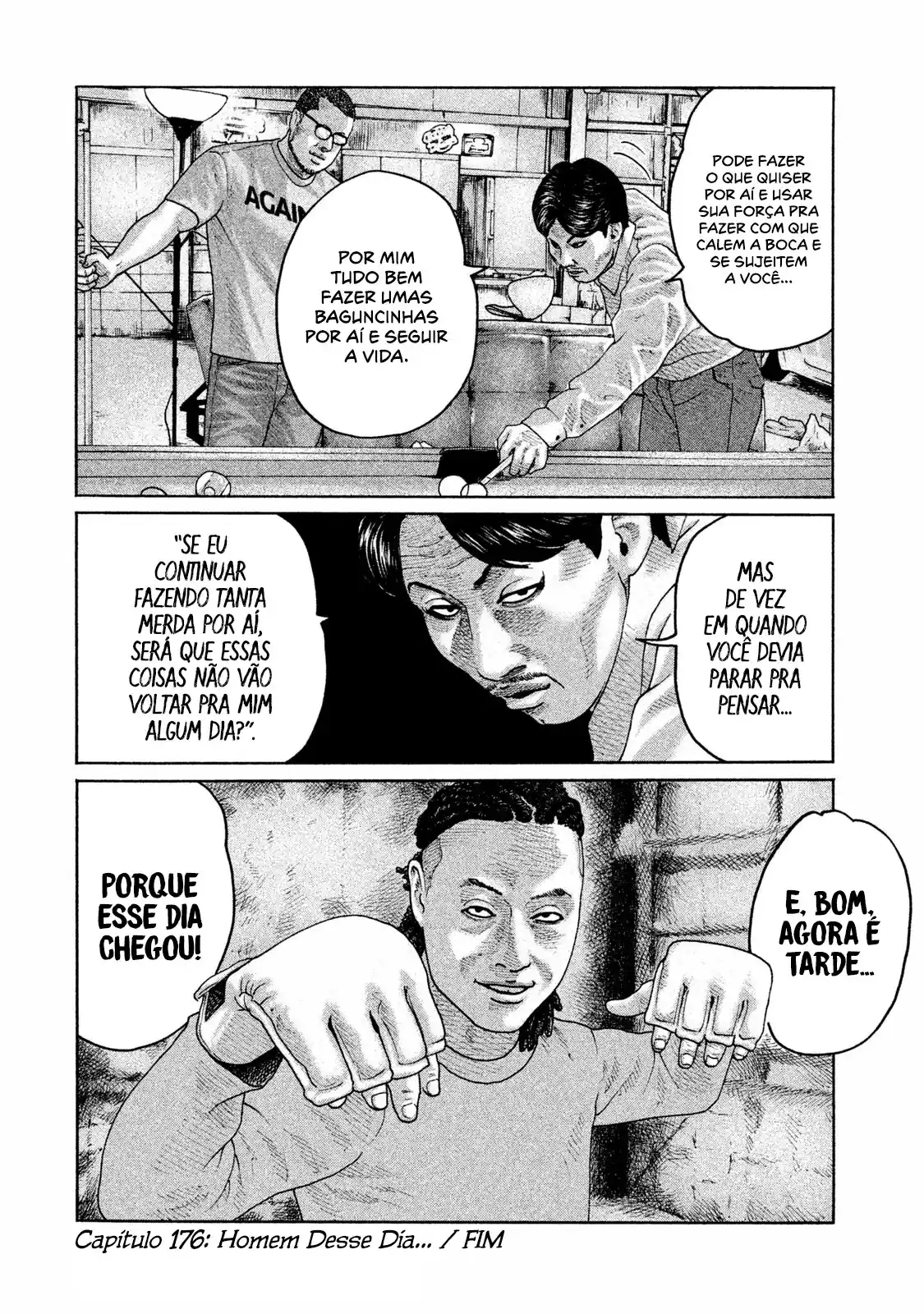 Read The Fable Português Manga Online